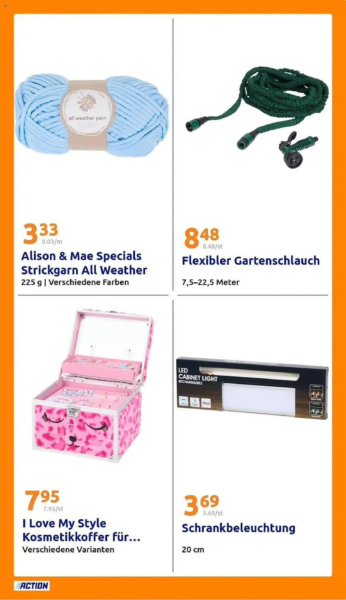 Action Prospekt von 1. April bis 7. April 2026 - Prospekt seite 25