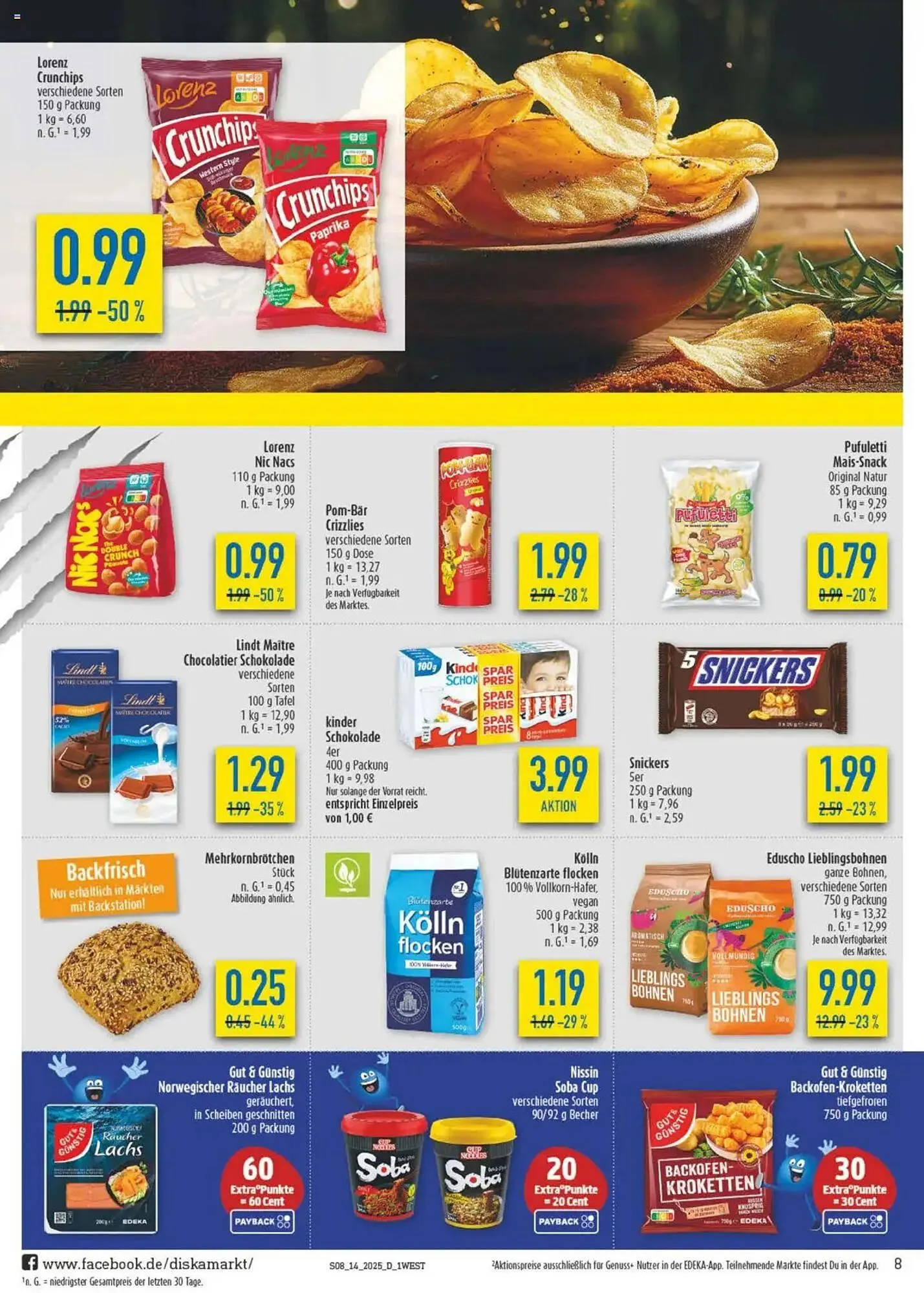 diska Prospekt von 31. März bis 5. April 2025 - Prospekt seite 8