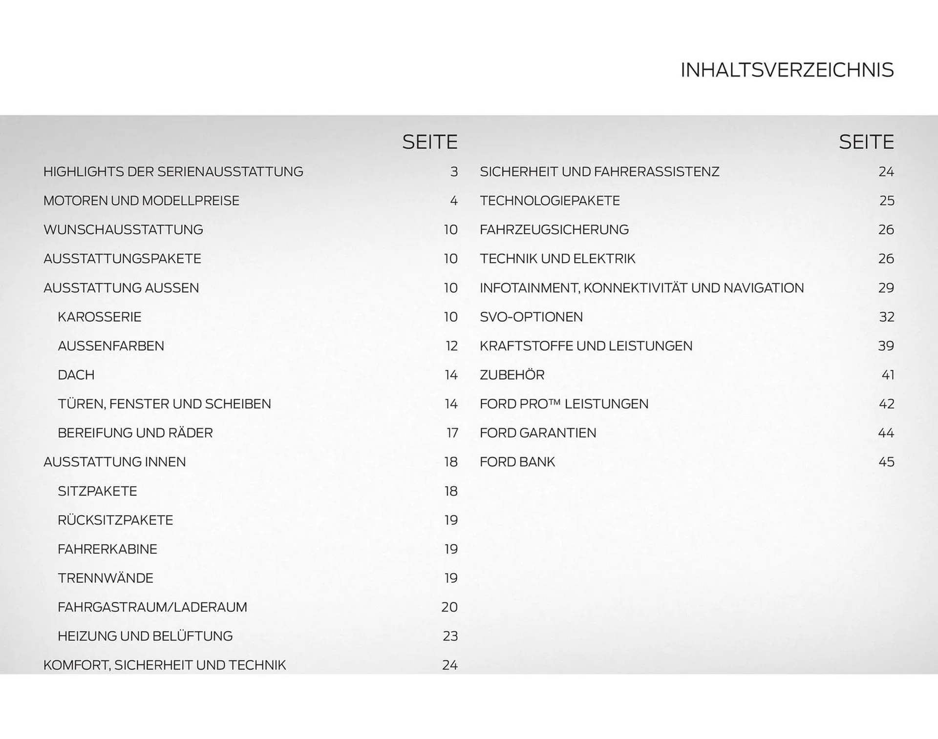 Ford Prospekt von 7. Oktober bis 31. Oktober 2025 - Prospekt seite 2
