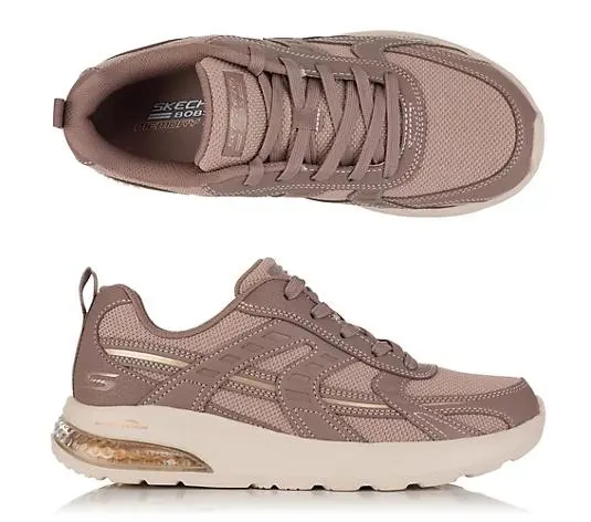 SKECHERS Damen-Sneaker Bobs Vision Air Skech-Air®-Logo Materialmix