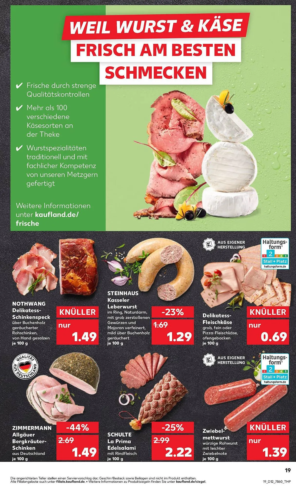 Kaufland Prospekt von 19. März bis 26. März 2025 - Prospekt seite 19