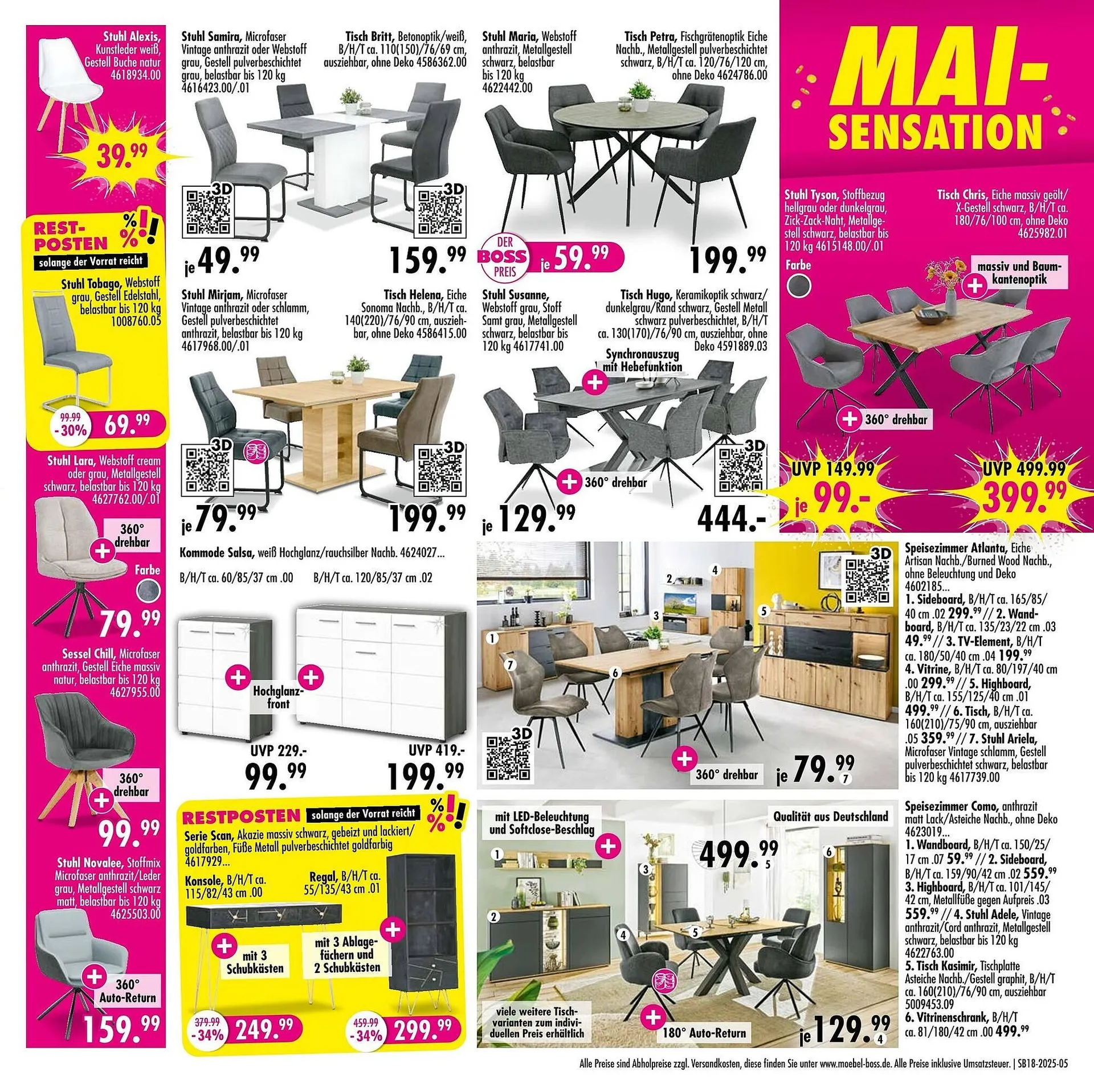 Möbel Boss Prospekt von 28. April bis 4. Mai 2025 - Prospekt seite 5