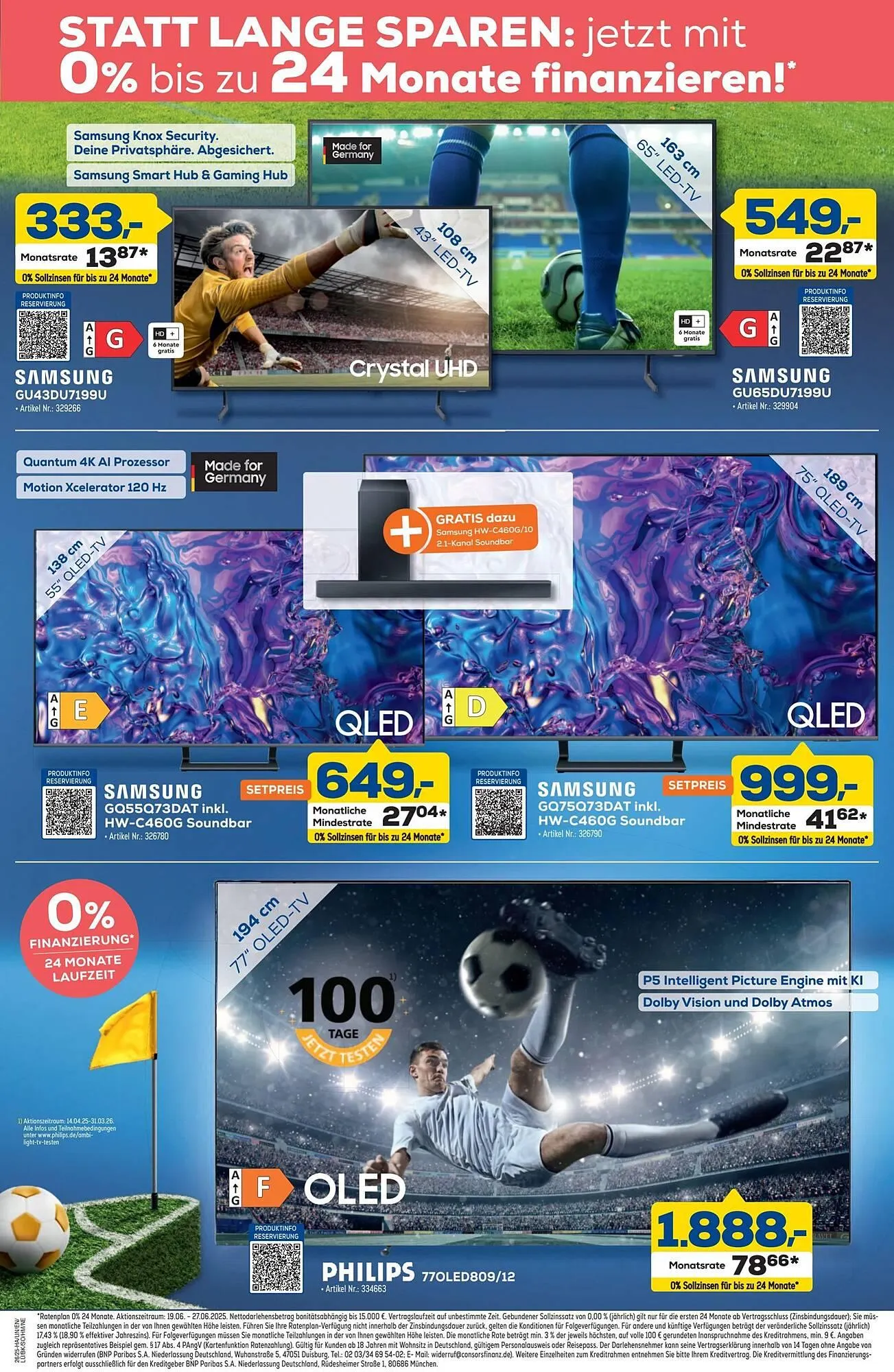 Euronics Berlet Prospekt von 19. Juni bis 28. Juni 2025 - Prospekt seite 2