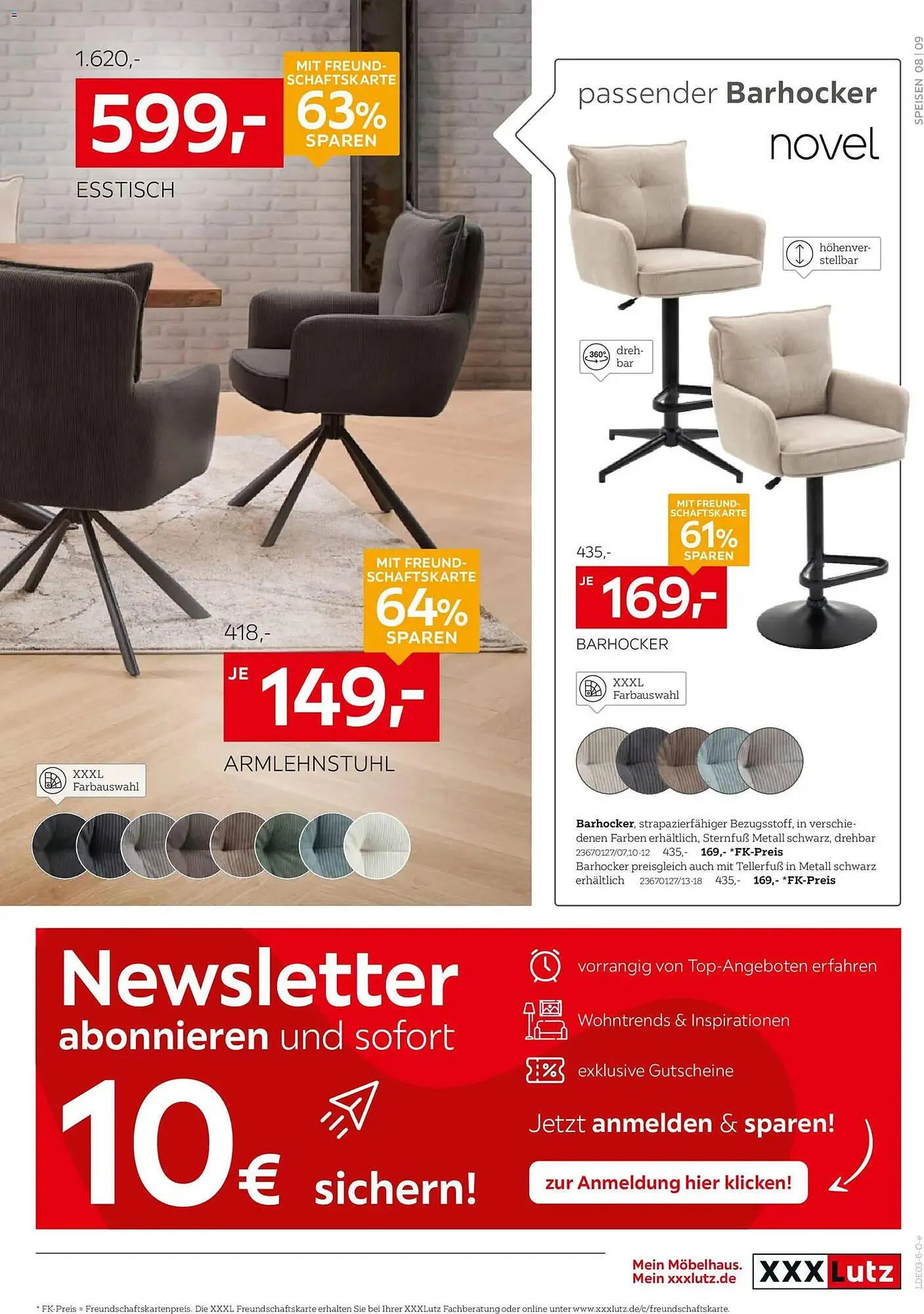 XXXLutz Prospekt von 22. Februar bis 8. März 2026 - Prospekt seite 9