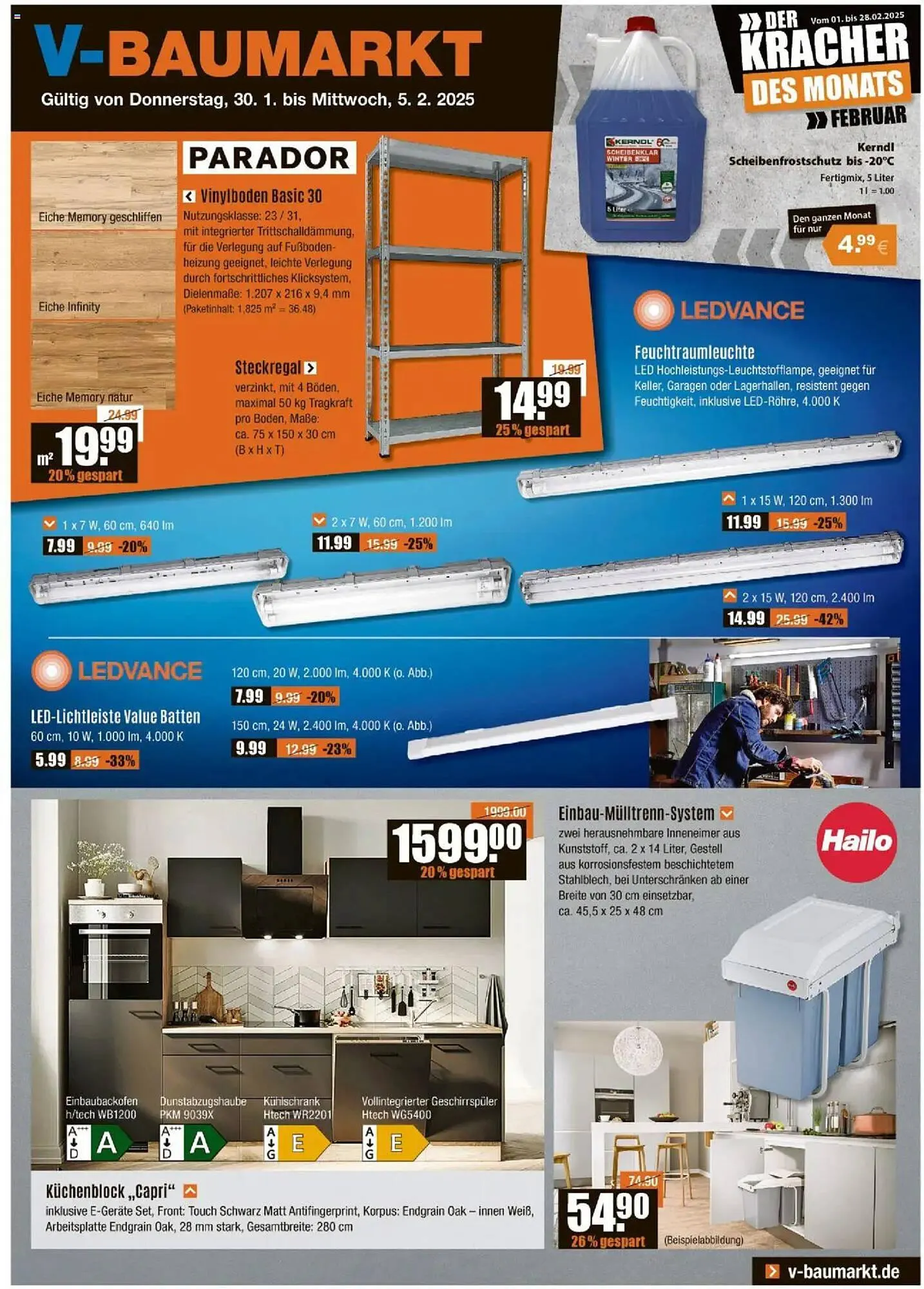 V Baumarkt Prospekt - 1