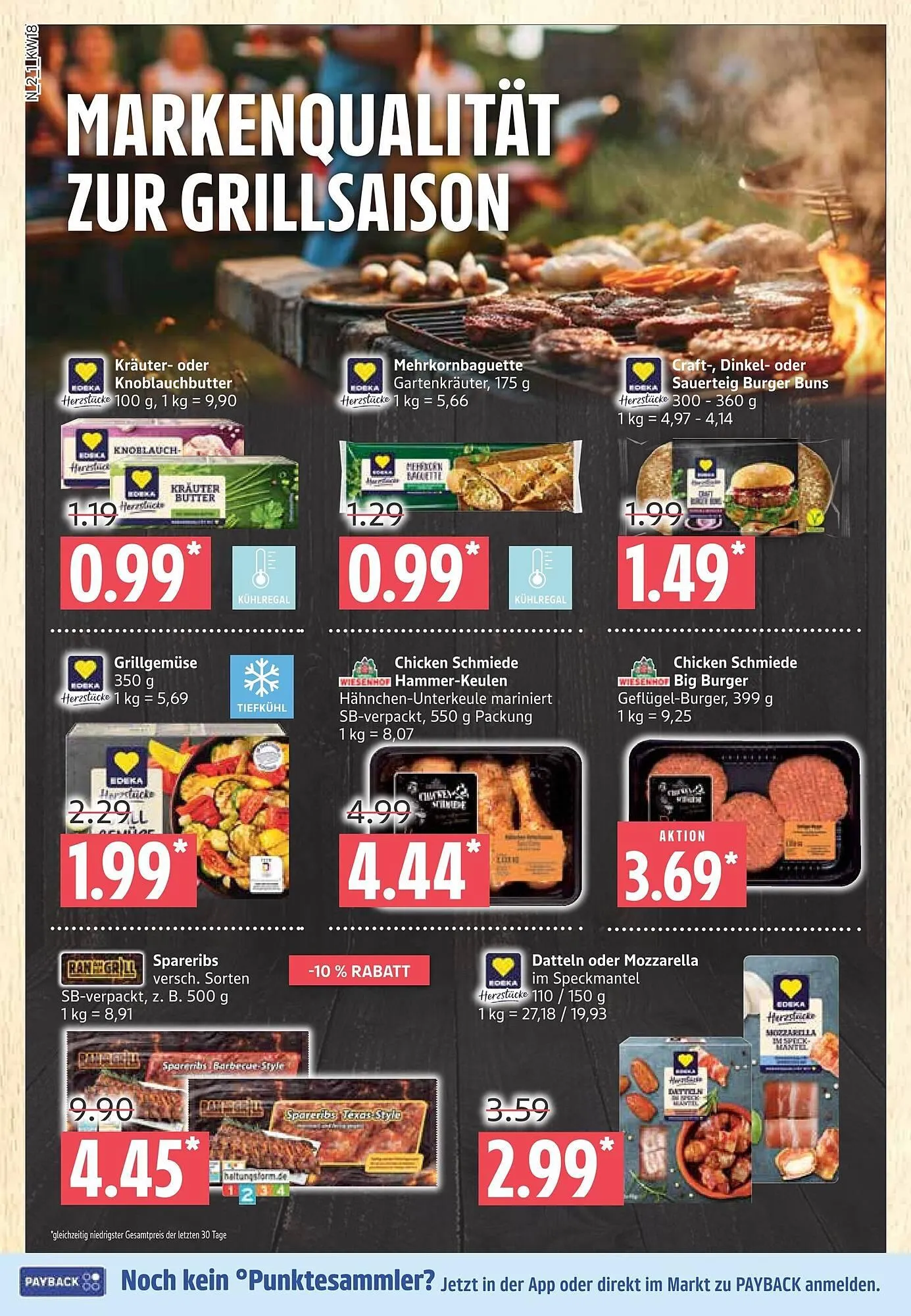 Marktkauf Prospekt von 28. April bis 3. Mai 2025 - Prospekt seite 2