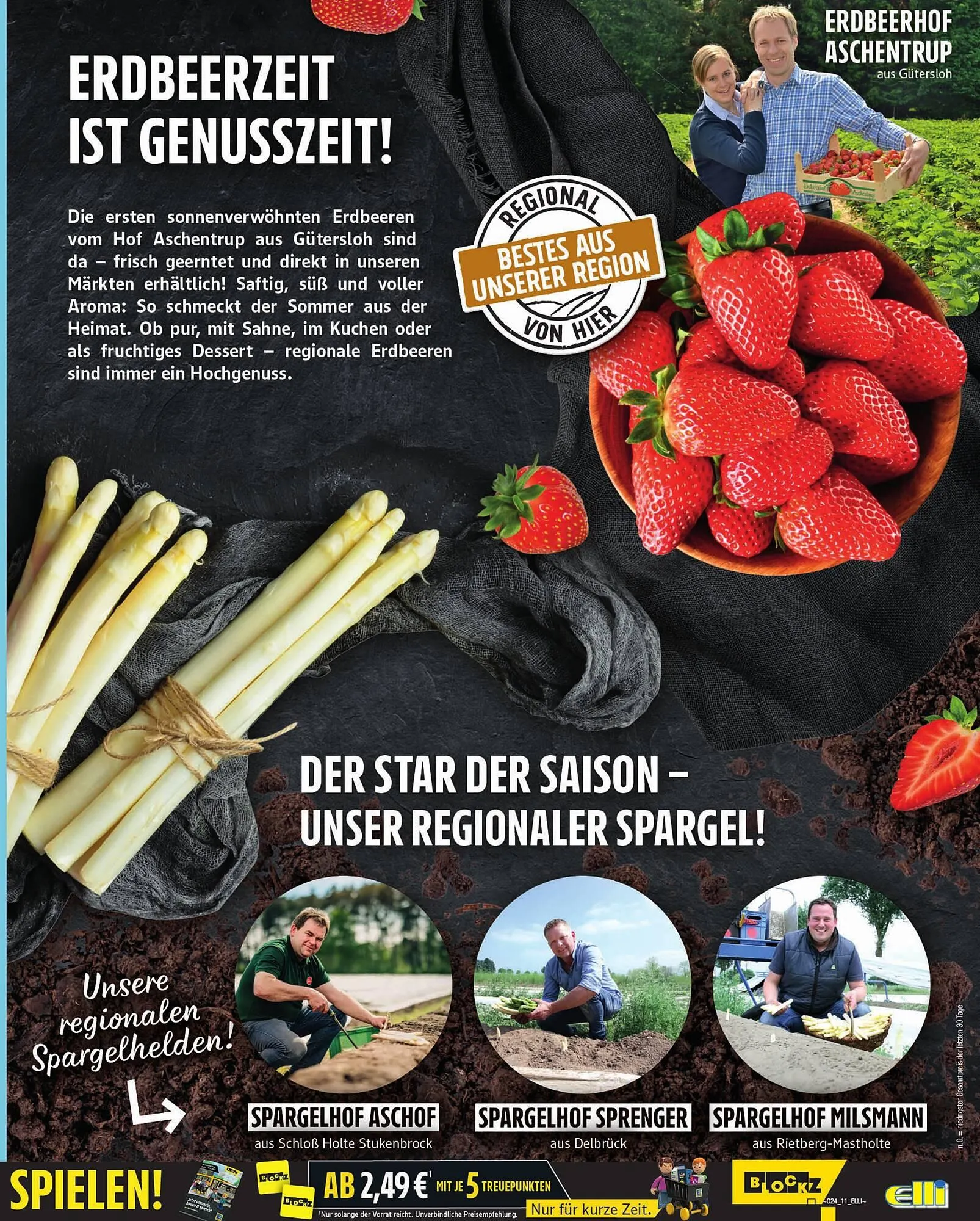 Elli Markt Prospekt von 9. Juni bis 14. Juni 2025 - Prospekt seite 11