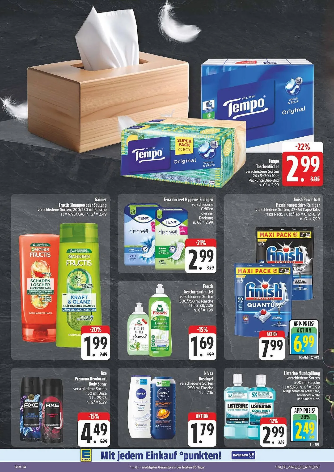 E-Center Prospekt von 16. Februar bis 21. Februar 2026 - Prospekt seite 24