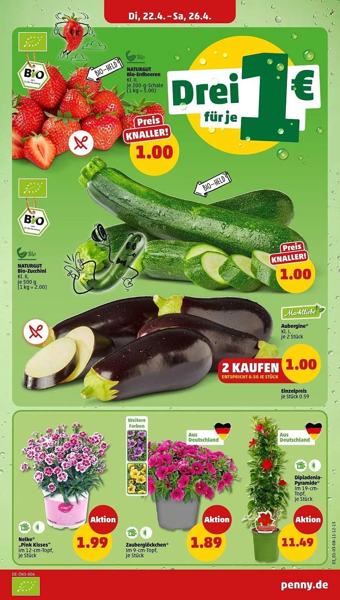 PENNY Prospekt von 22. April bis 26. April 2025 - Prospekt seite 3