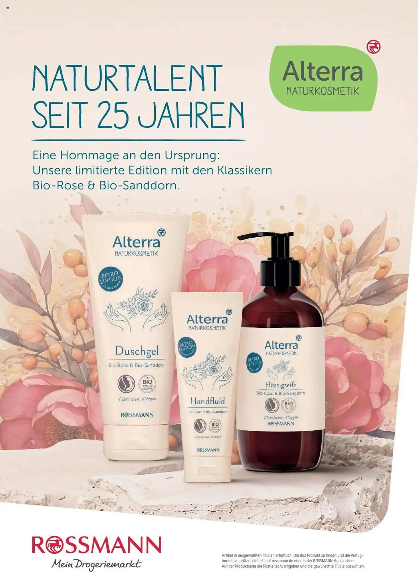 Rossmann Prospekt von 1. Juli bis 31. Juli 2025 - Prospekt seite 25