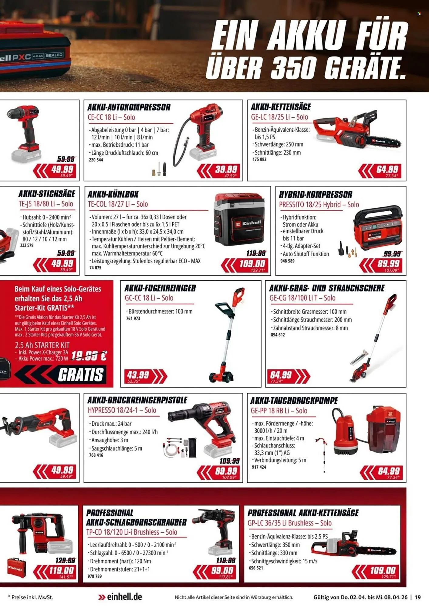 Selgros Prospekt von 2. April bis 8. April 2026 - Prospekt seite 19