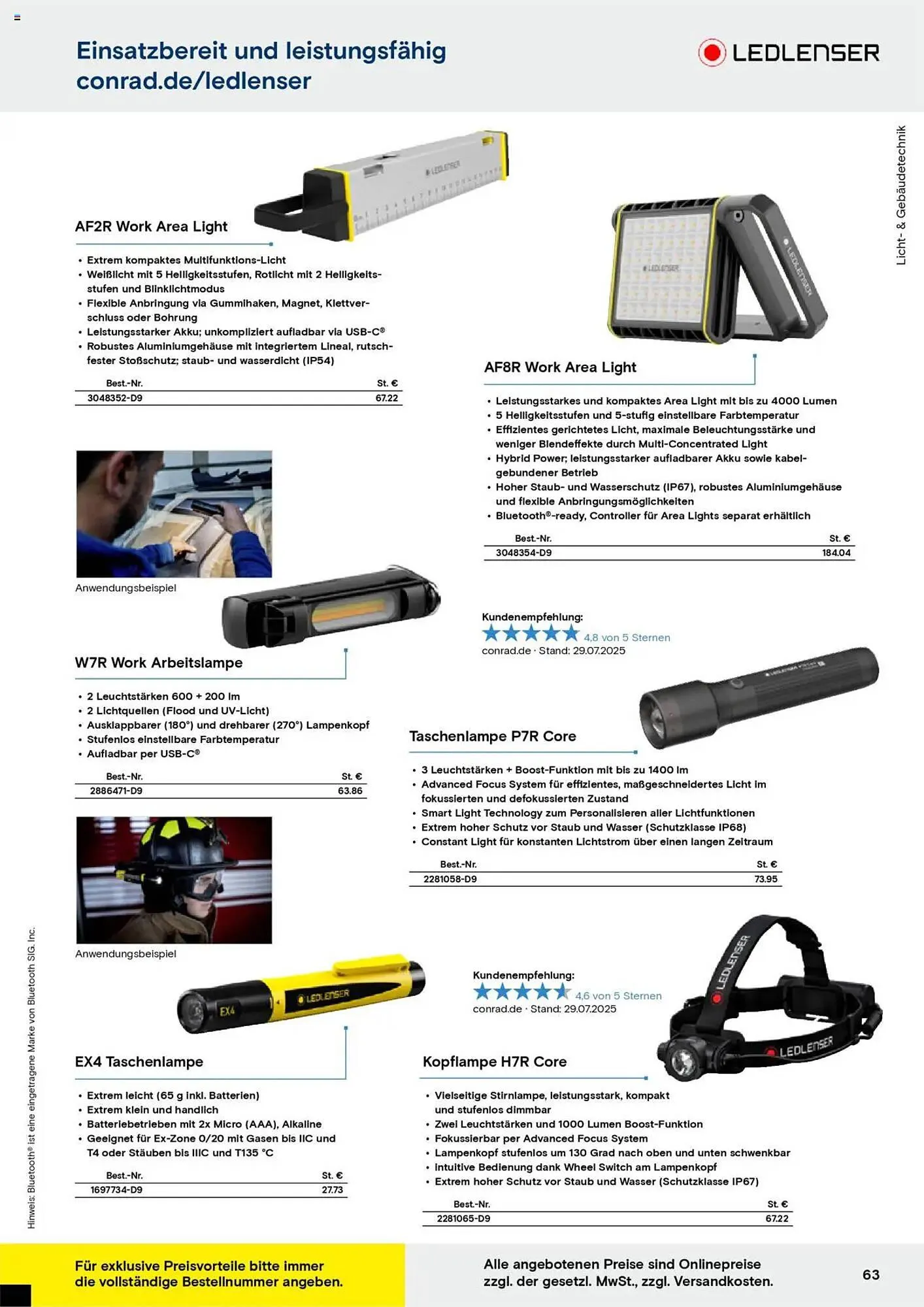 Conrad Prospekt von 25. August bis 12. Oktober 2025 - Prospekt seite 65