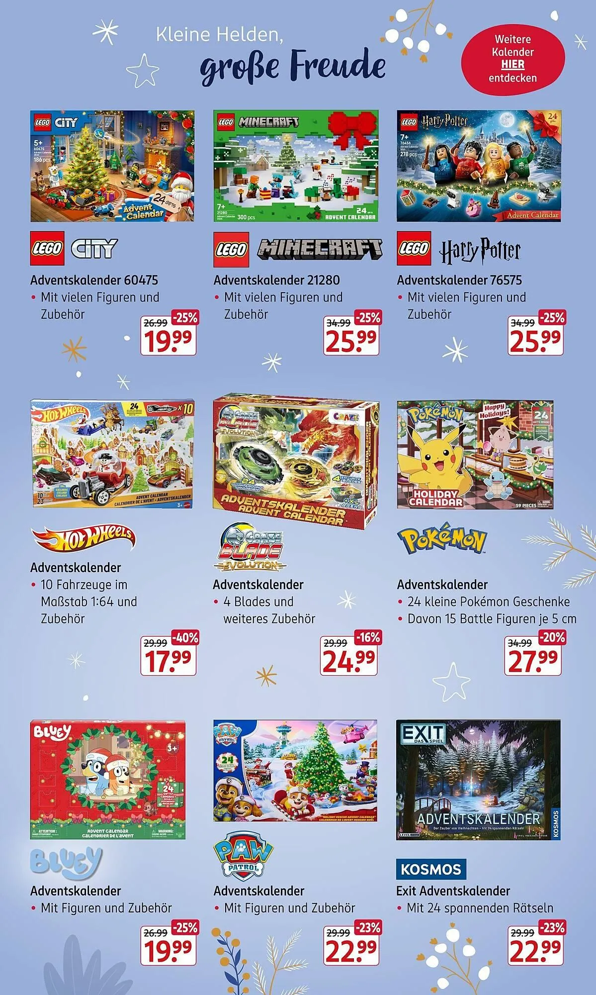 Rossmann Prospekt von 13. Oktober bis 17. Oktober 2025 - Prospekt seite 20