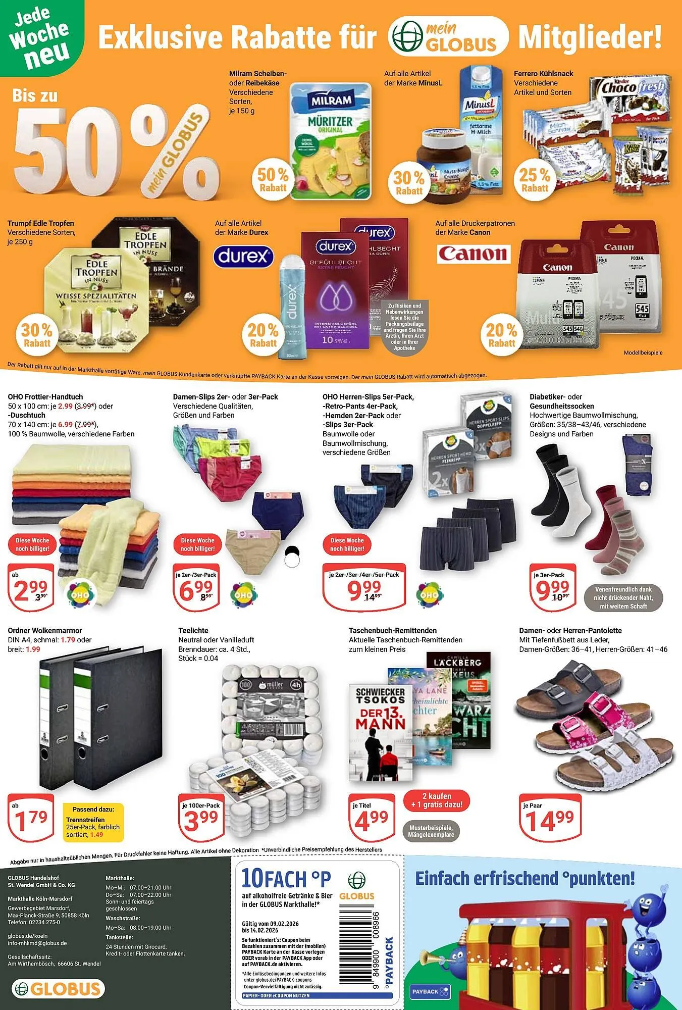 Globus Prospekt von 9. Februar bis 14. Februar 2026 - Prospekt seite 26