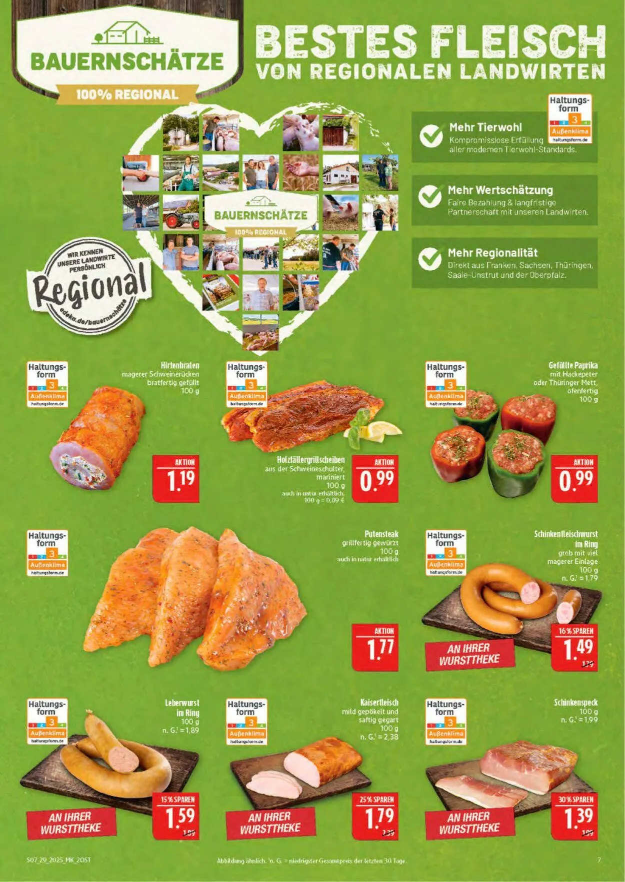 Marktkauf - Döbeln Aktueller Prospekt von 14. Juli bis 19. Juli 2025 - Prospekt seite 7