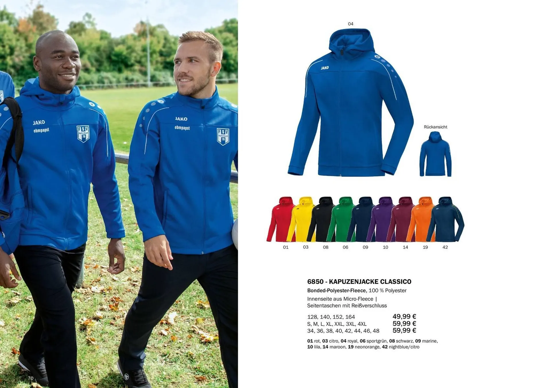 Jako Prospekt von 27. Mai bis 31. Dezember 2025 - Prospekt seite 72