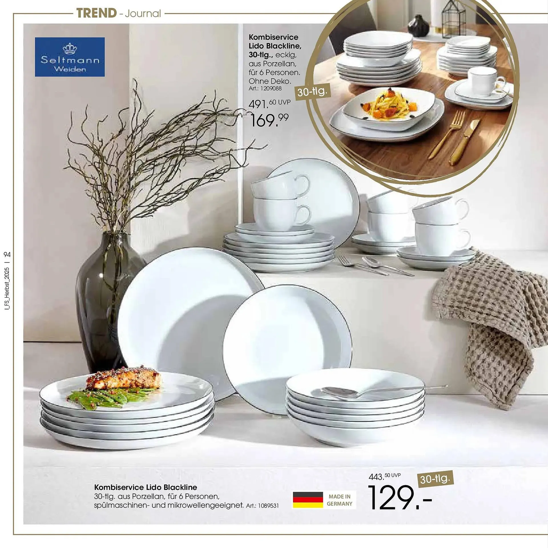 Zurbrüggen Prospekt von 19. Oktober bis 31. Januar 2026 - Prospekt seite 94