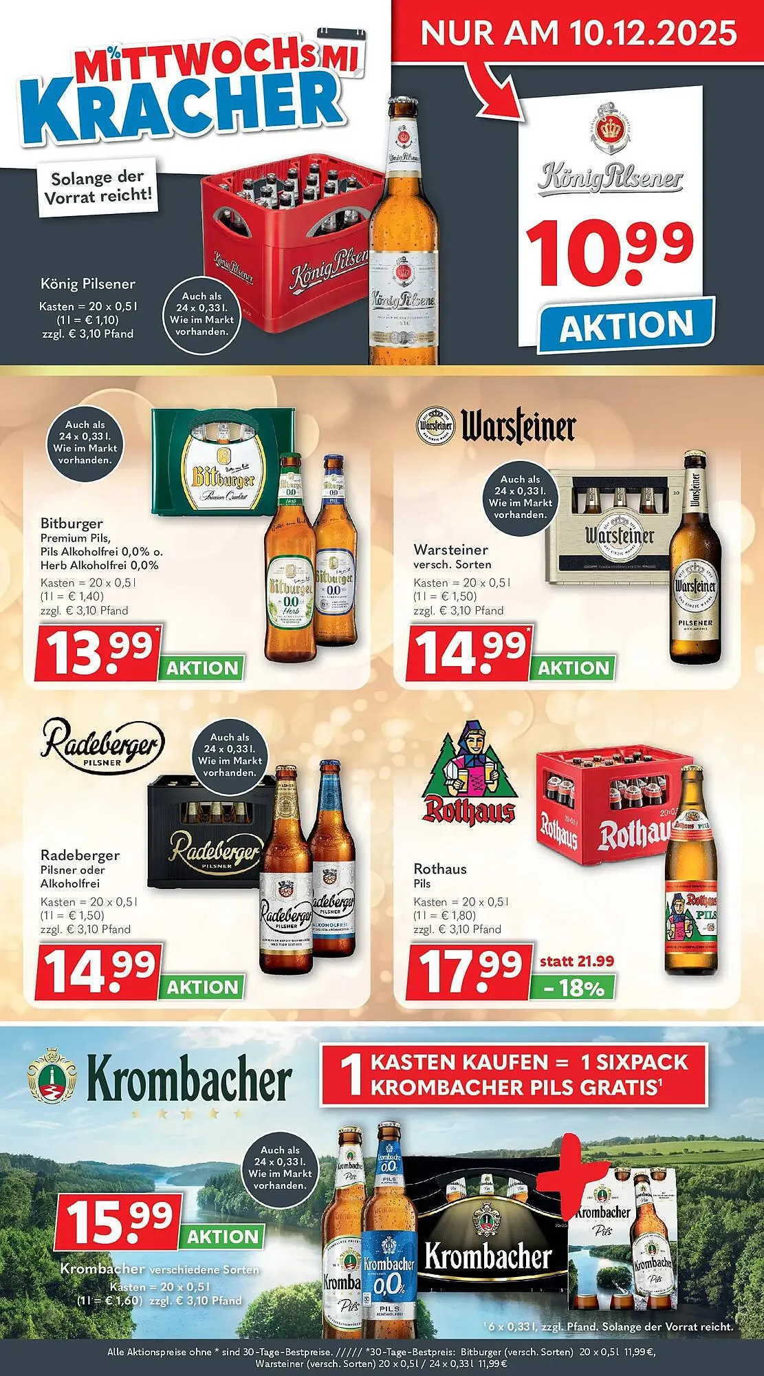 Getränkeland Prospekt von 7. Dezember bis 20. Dezember 2025 - Prospekt seite 2