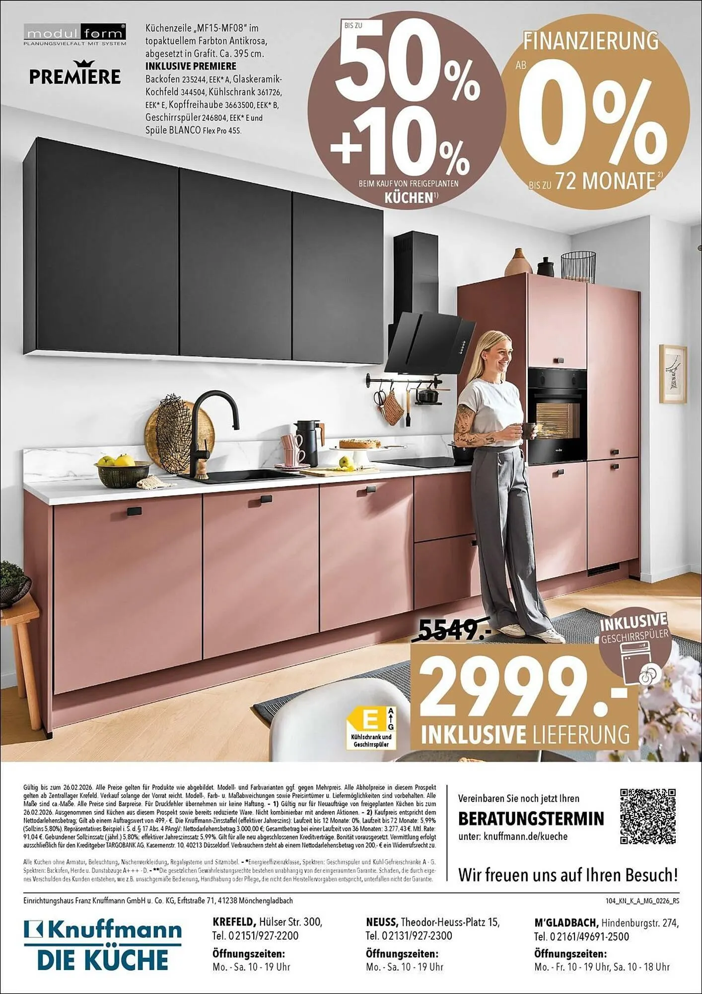 Franz Knuffmann Prospekt von 26. Januar bis 26. Februar 2026 - Prospekt seite 8