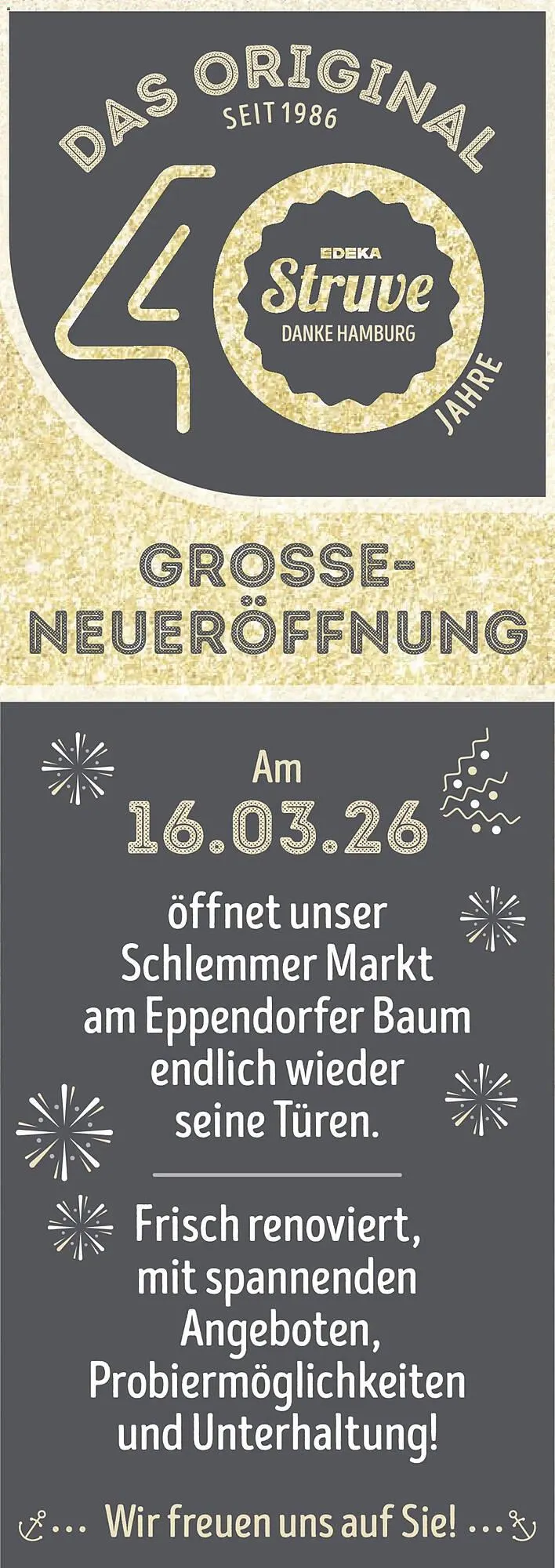 Edeka Struve Prospekt von 16. März bis 21. März 2026 - Prospekt seite 20