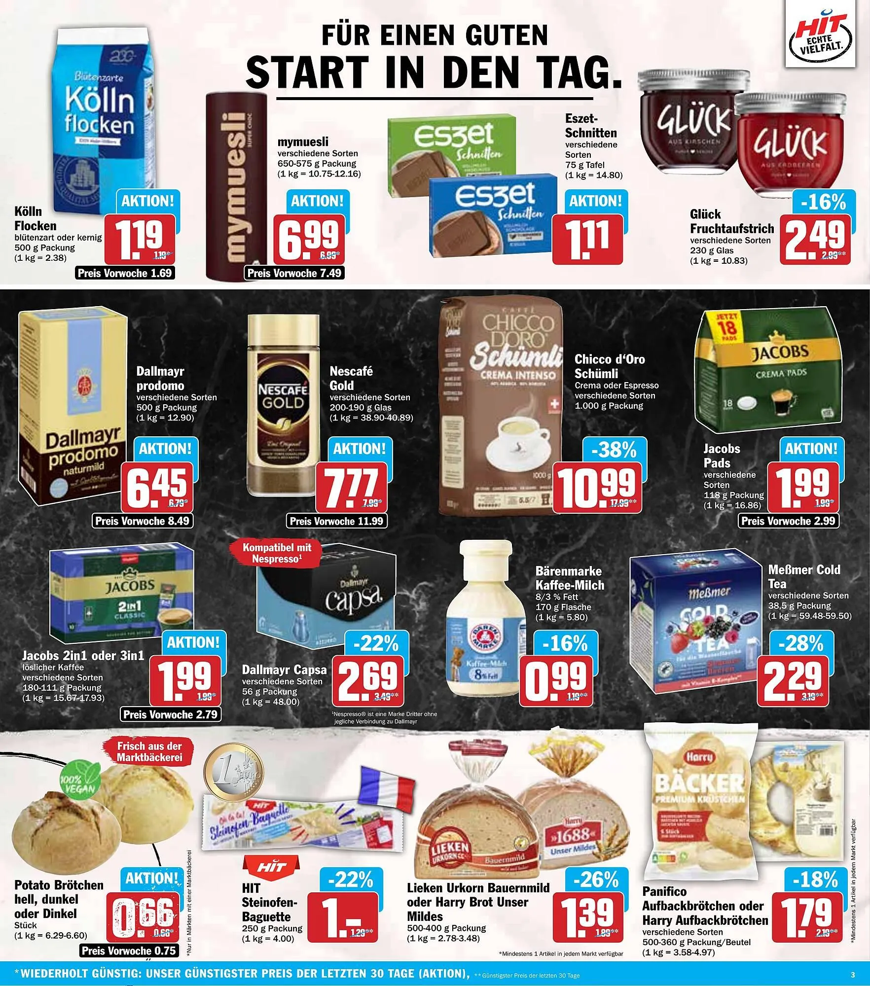 Hit Prospekt von 2. Juni bis 7. Juni 2025 - Prospekt seite 3