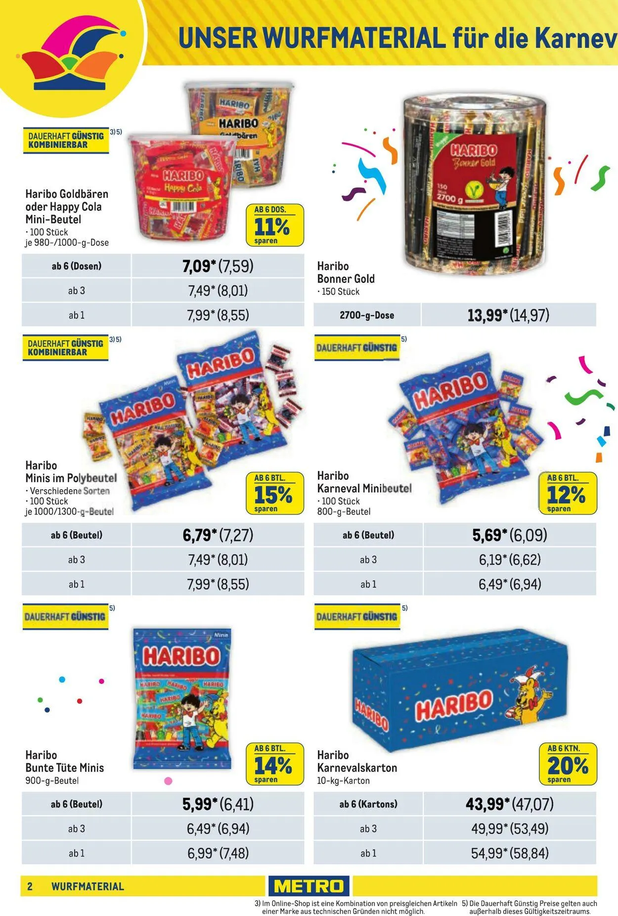 Metro Aktueller Prospekt von 21. Mai bis 4. Juni 2025 - Prospekt seite 2