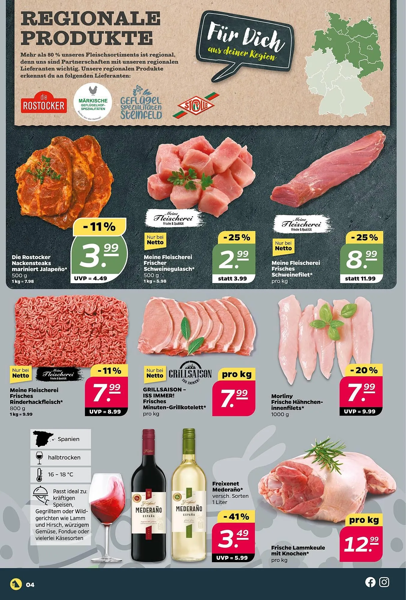 NETTO Prospekt von 14. April bis 19. April 2025 - Prospekt seite 4