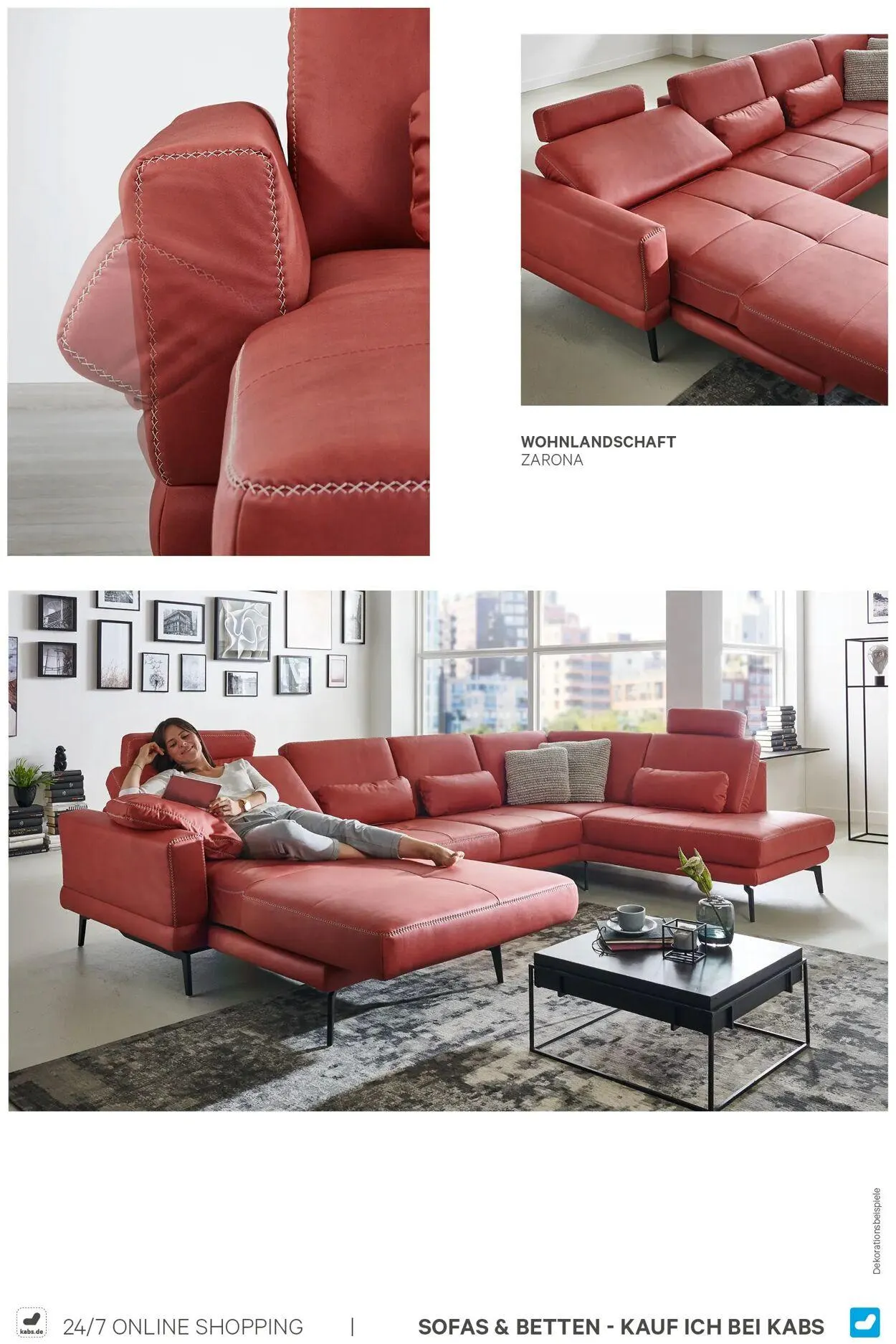 Kabs Aktueller Prospekt von 5. Mai bis 27. Juni 2025 - Prospekt seite 26