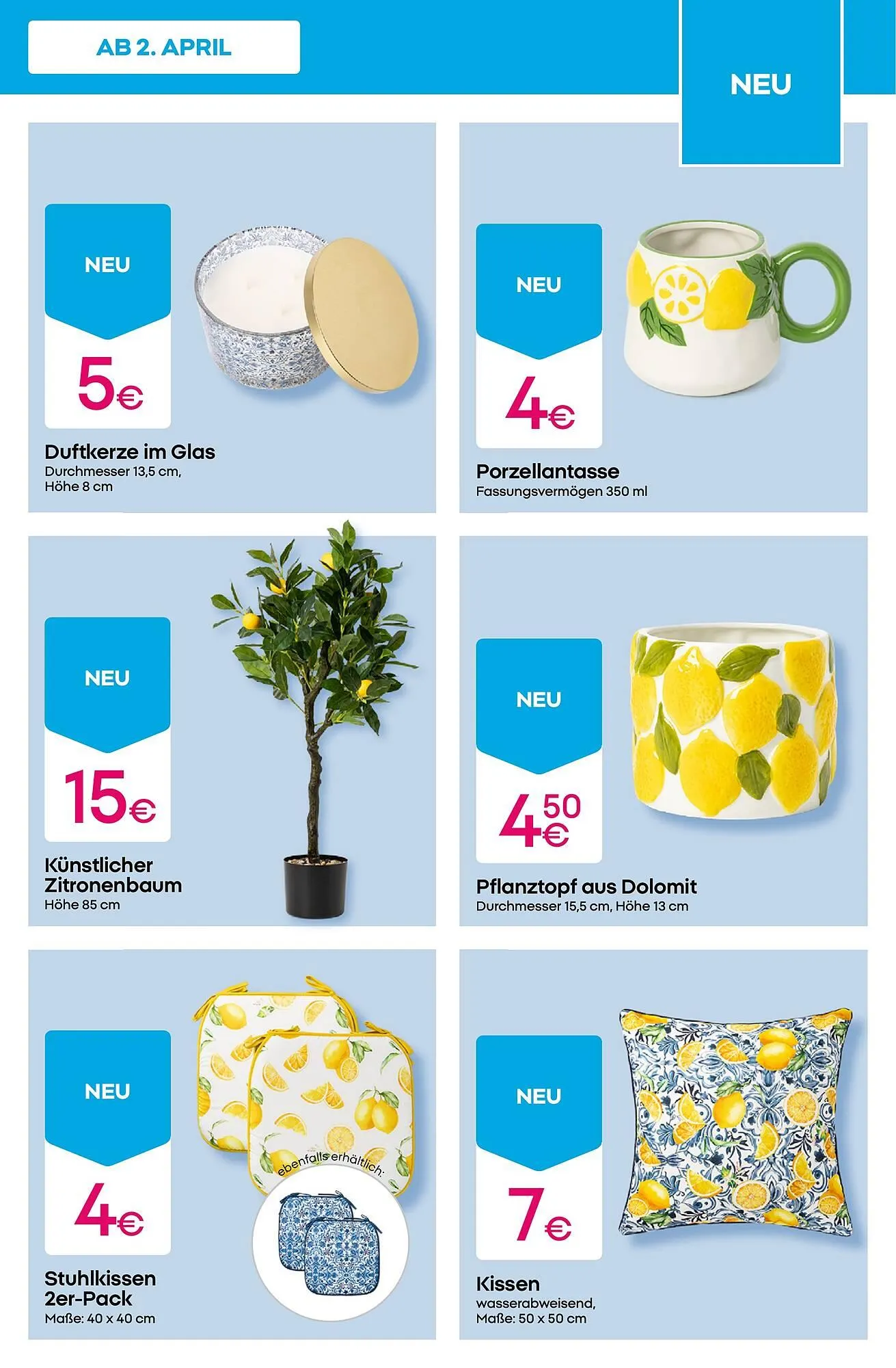 PEPCO Prospekt von 9. April bis 15. April 2026 - Prospekt seite 7