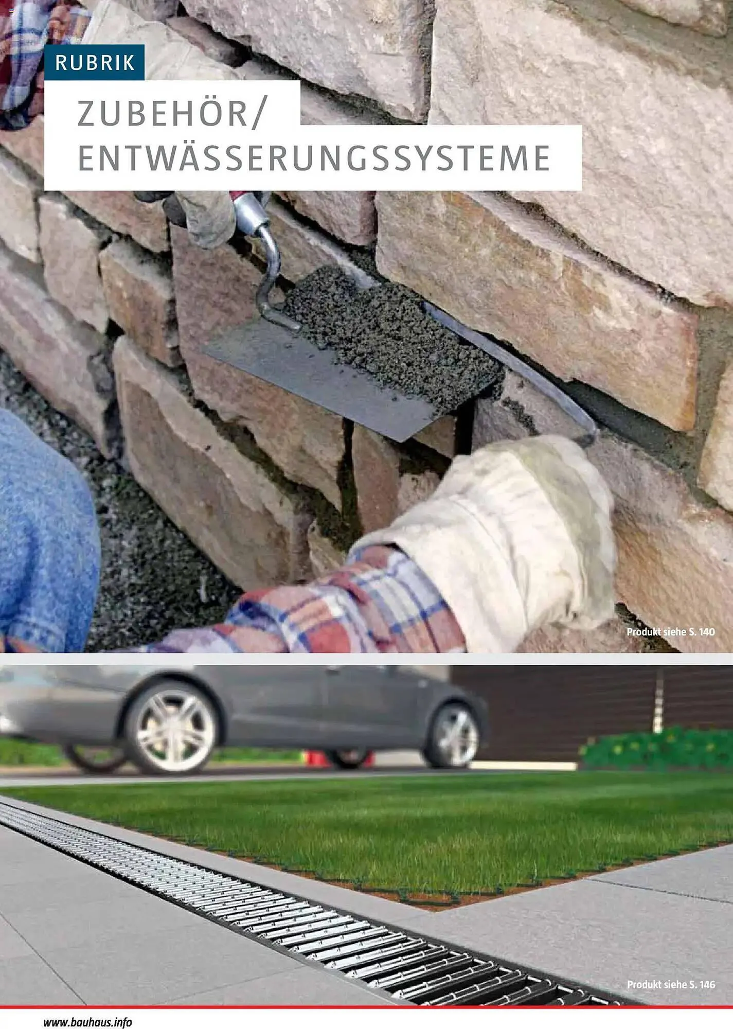 Bauhaus Prospekt von 2. März bis 30. Juni 2026 - Prospekt seite 138