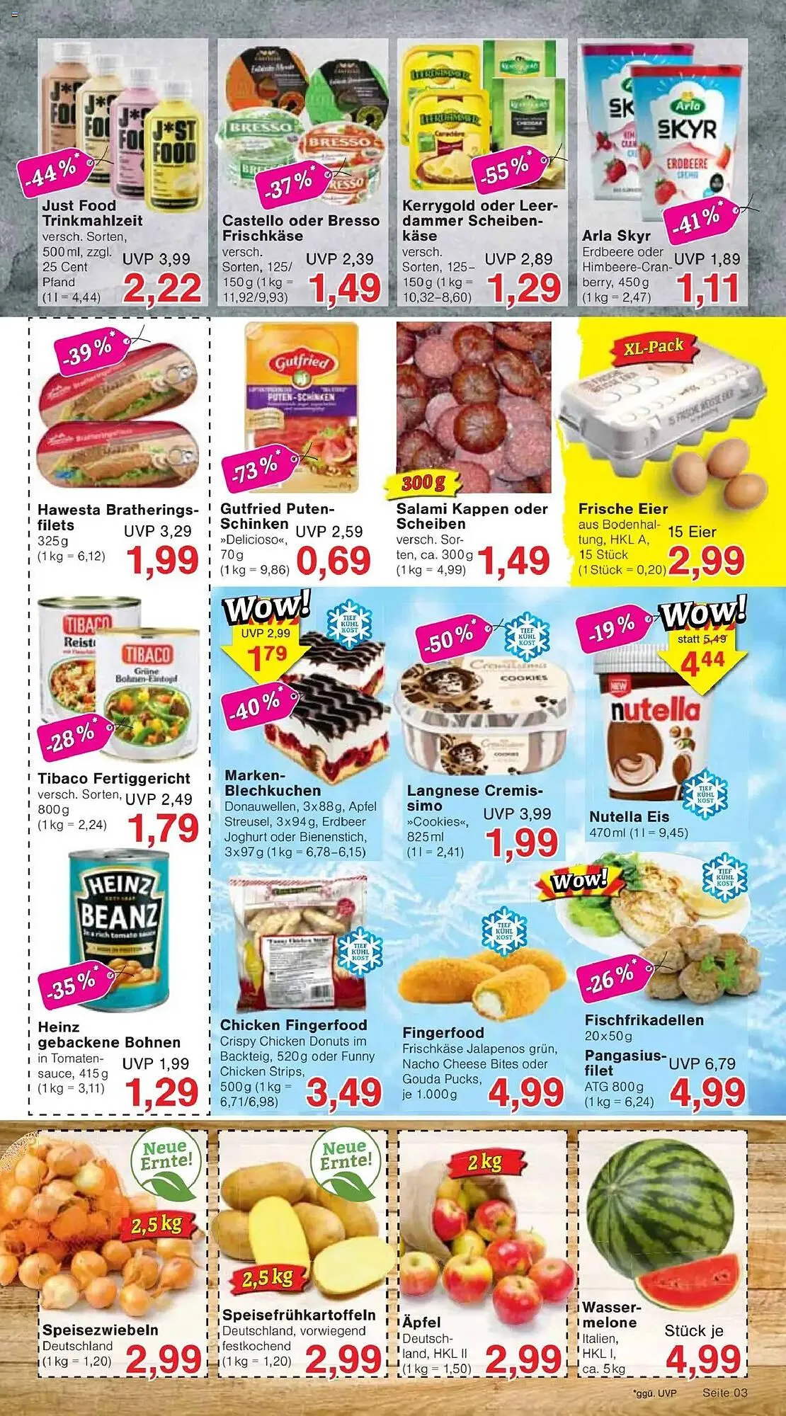 Jawoll Prospekt von 21. Juli bis 26. Juli 2025 - Prospekt seite 3