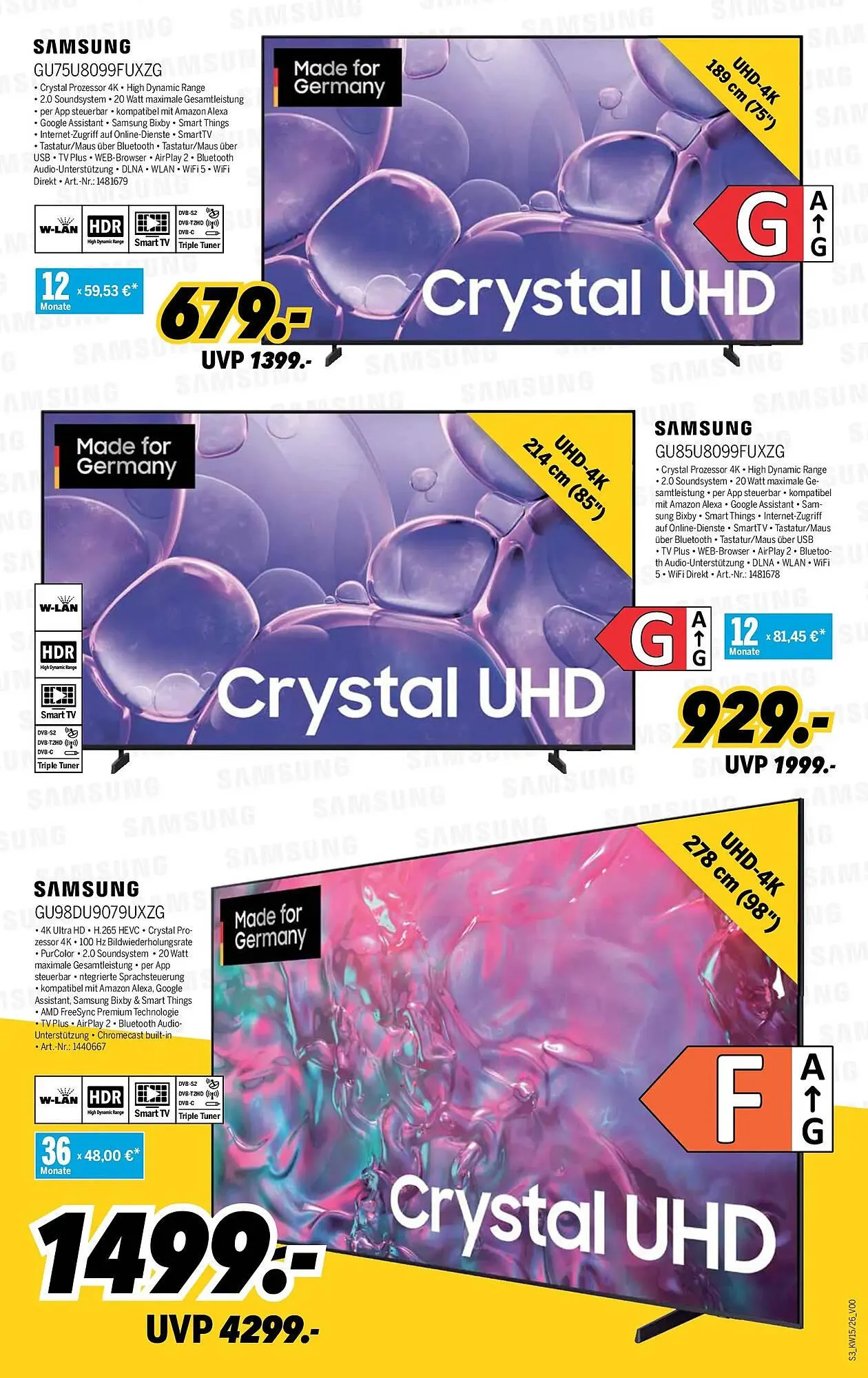 MEDIMAX Prospekt von 2. April bis 9. April 2026 - Prospekt seite 3