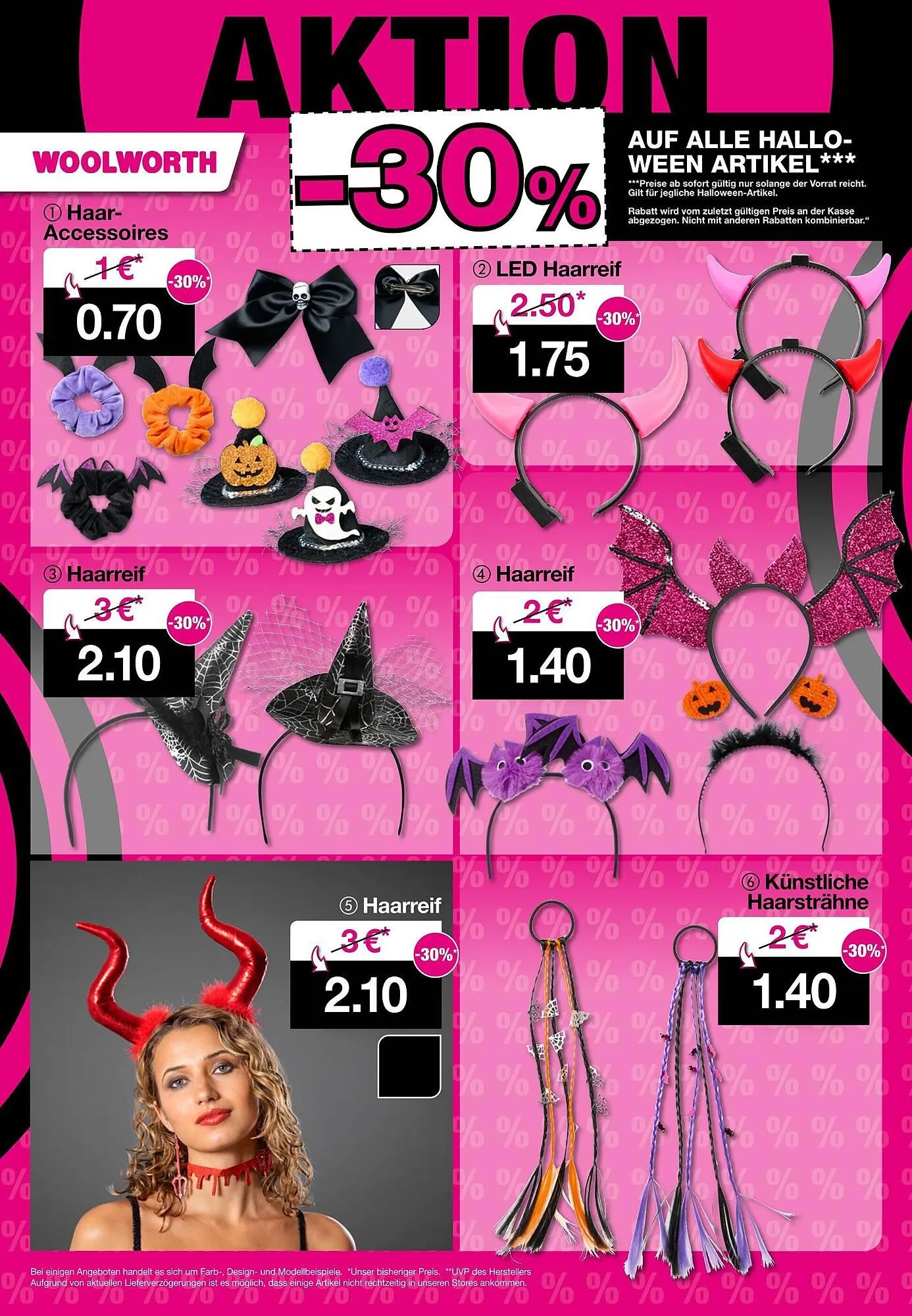 Woolworth Prospekt von 24. Oktober bis 3. November 2025 - Prospekt seite 35