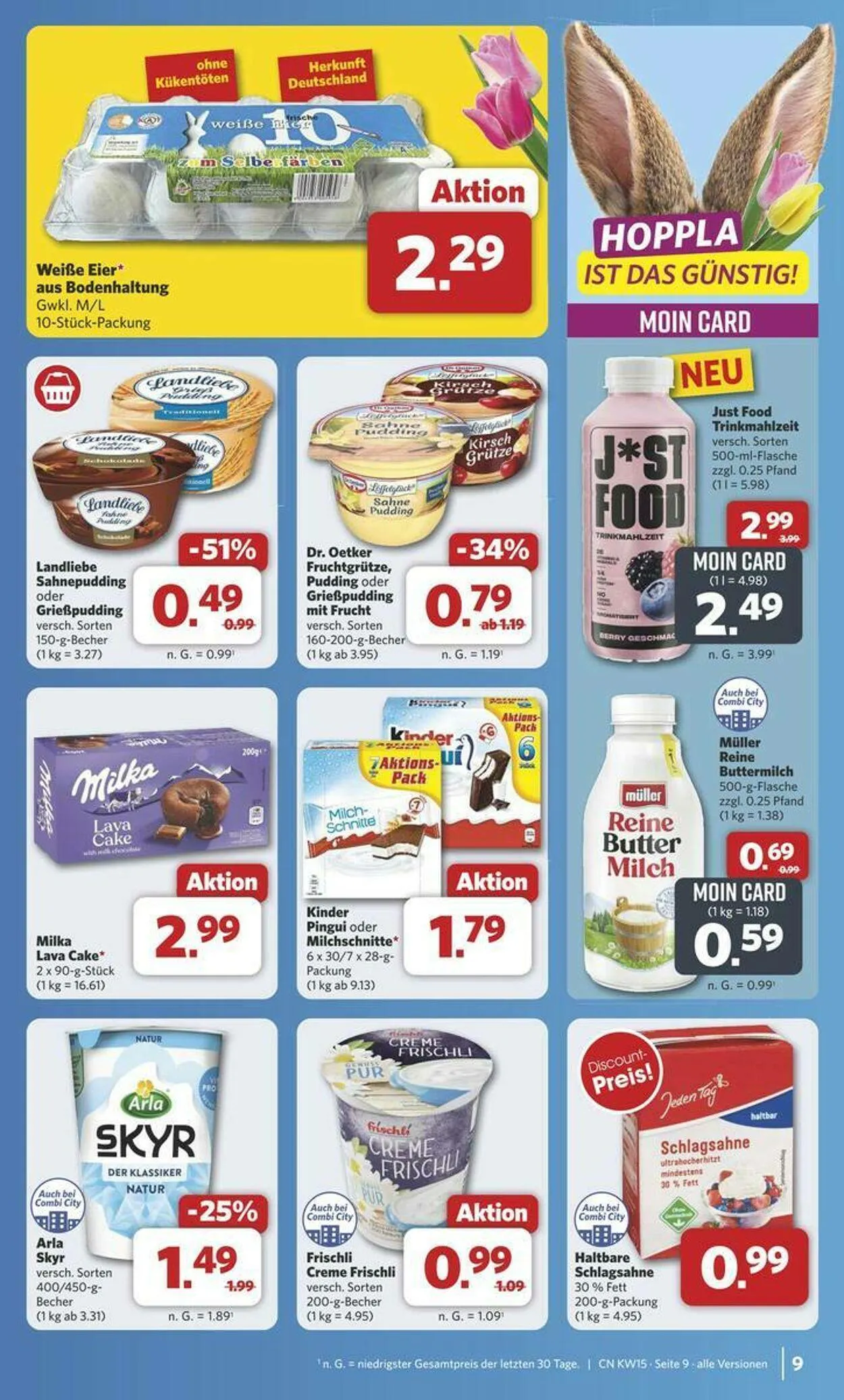 Combi von 7. April bis 12. April 2025 - Prospekt seite 10