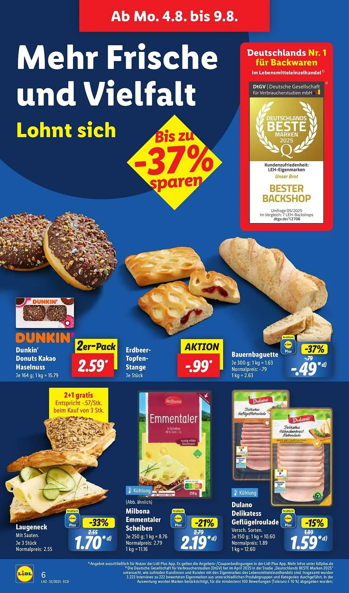 Lidl Prospekt von 4. August bis 10. August 2025 - Prospekt seite 12