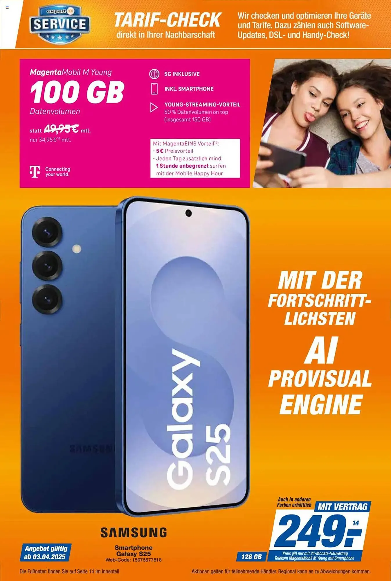 Expert Prospekt von 1. April bis 30. April 2025 - Prospekt seite 9