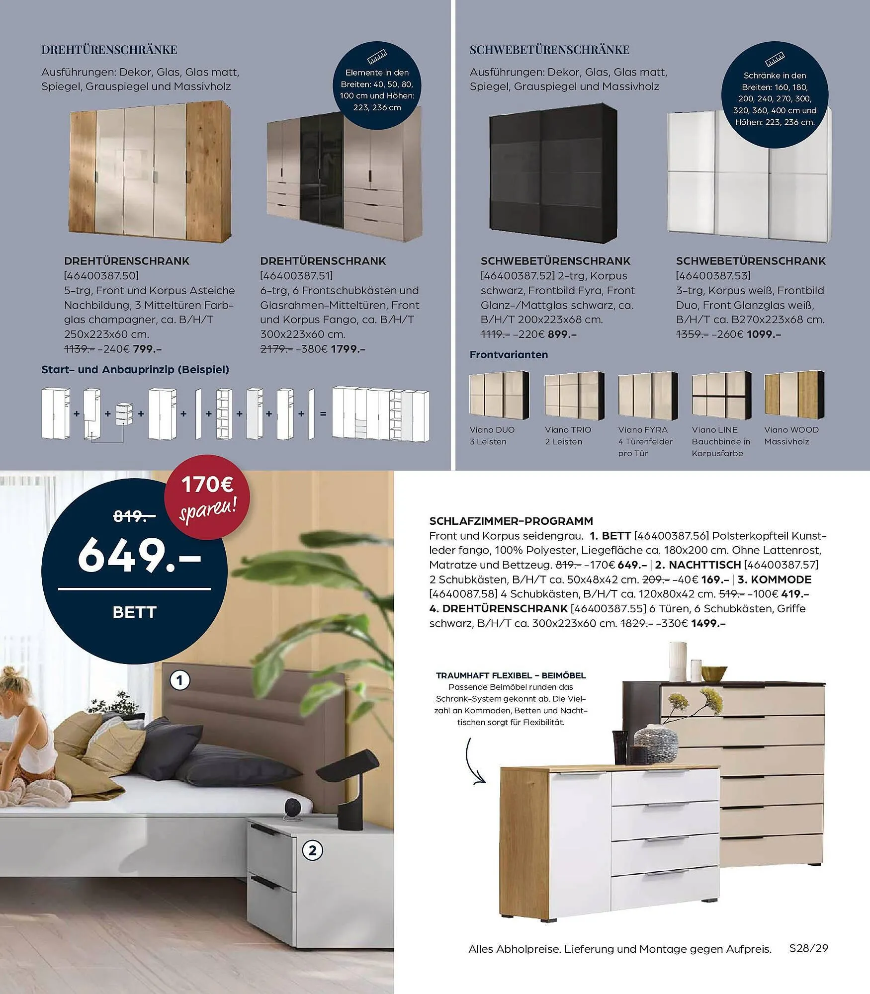 Möbel Buss Prospekt von 20. März bis 31. März 2025 - Prospekt seite 29
