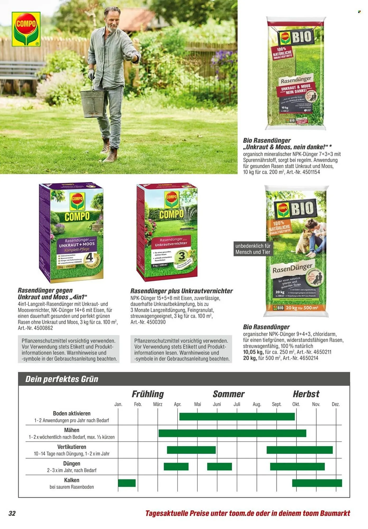 Toom Baumarkt Prospekt von 31. Januar bis 31. März 2026 - Prospekt seite 32