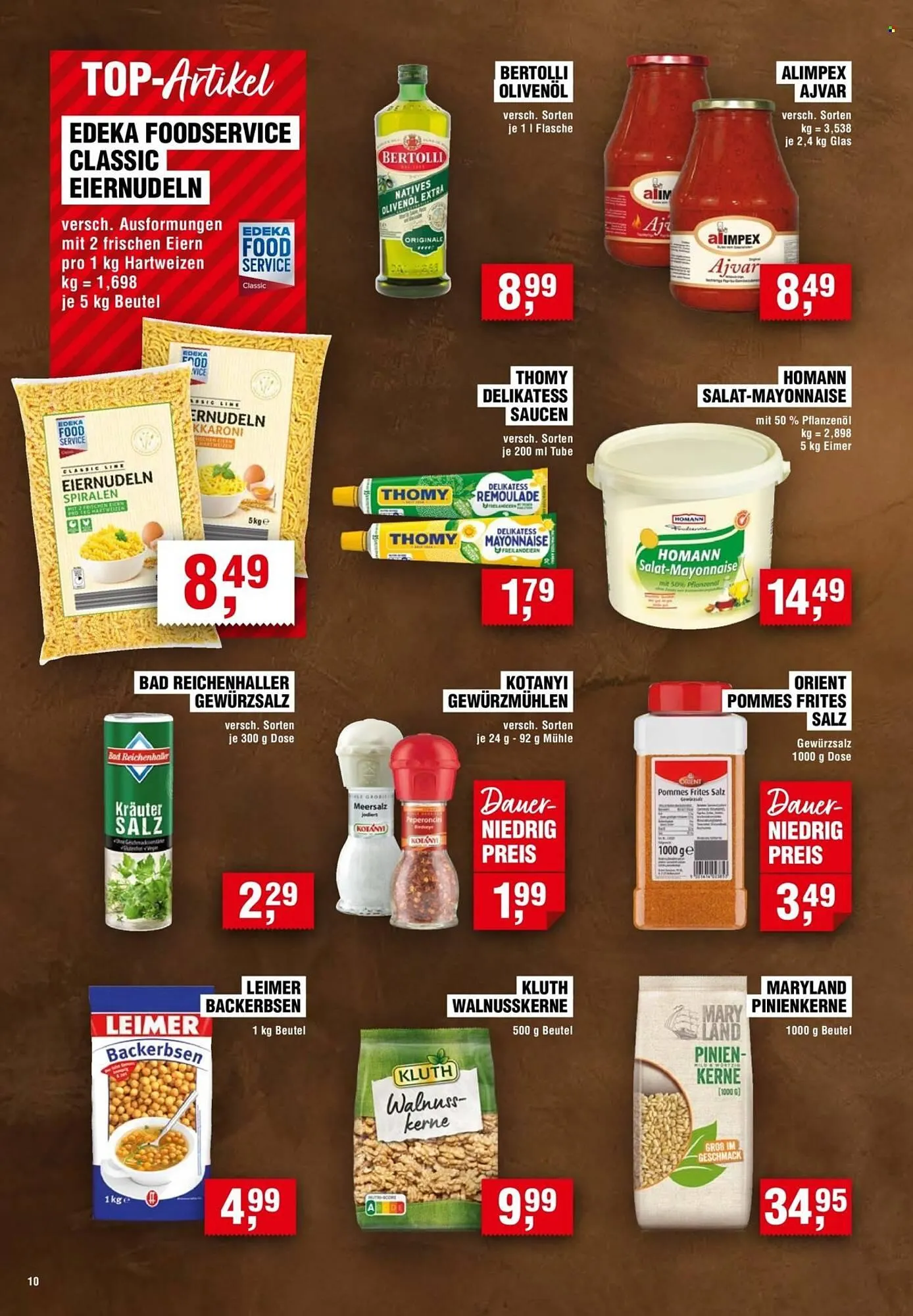 Handelshof Prospekt von 19. Februar bis 25. Februar 2026 - Prospekt seite 10