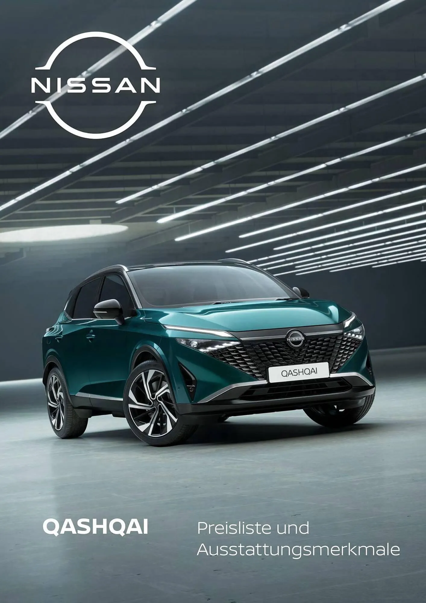 Nissan Prospekt von 3. April bis 30. März 2027 - Prospekt seite 1