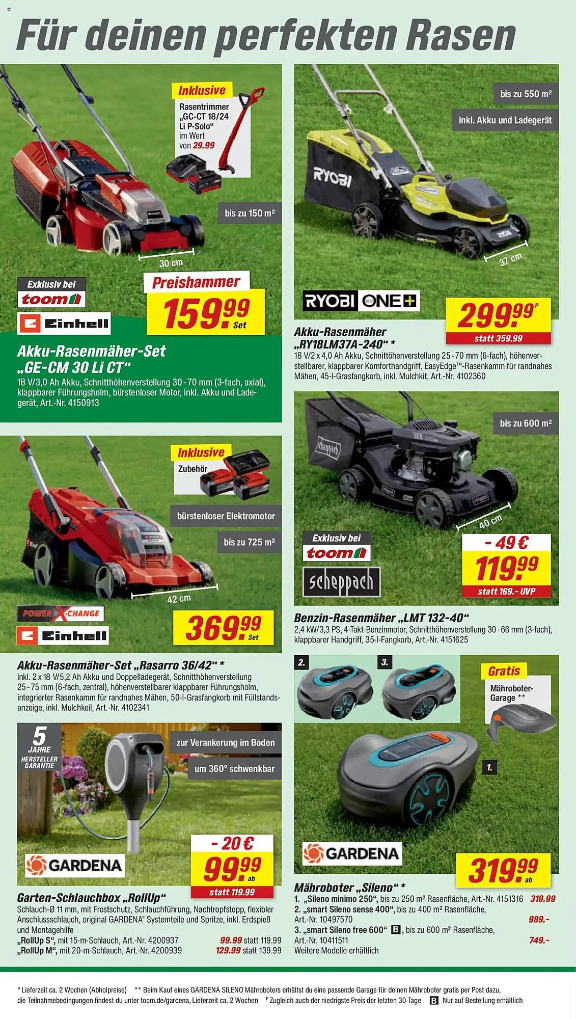 Toom Baumarkt Prospekt von 11. April bis 17. April 2026 - Prospekt seite 12