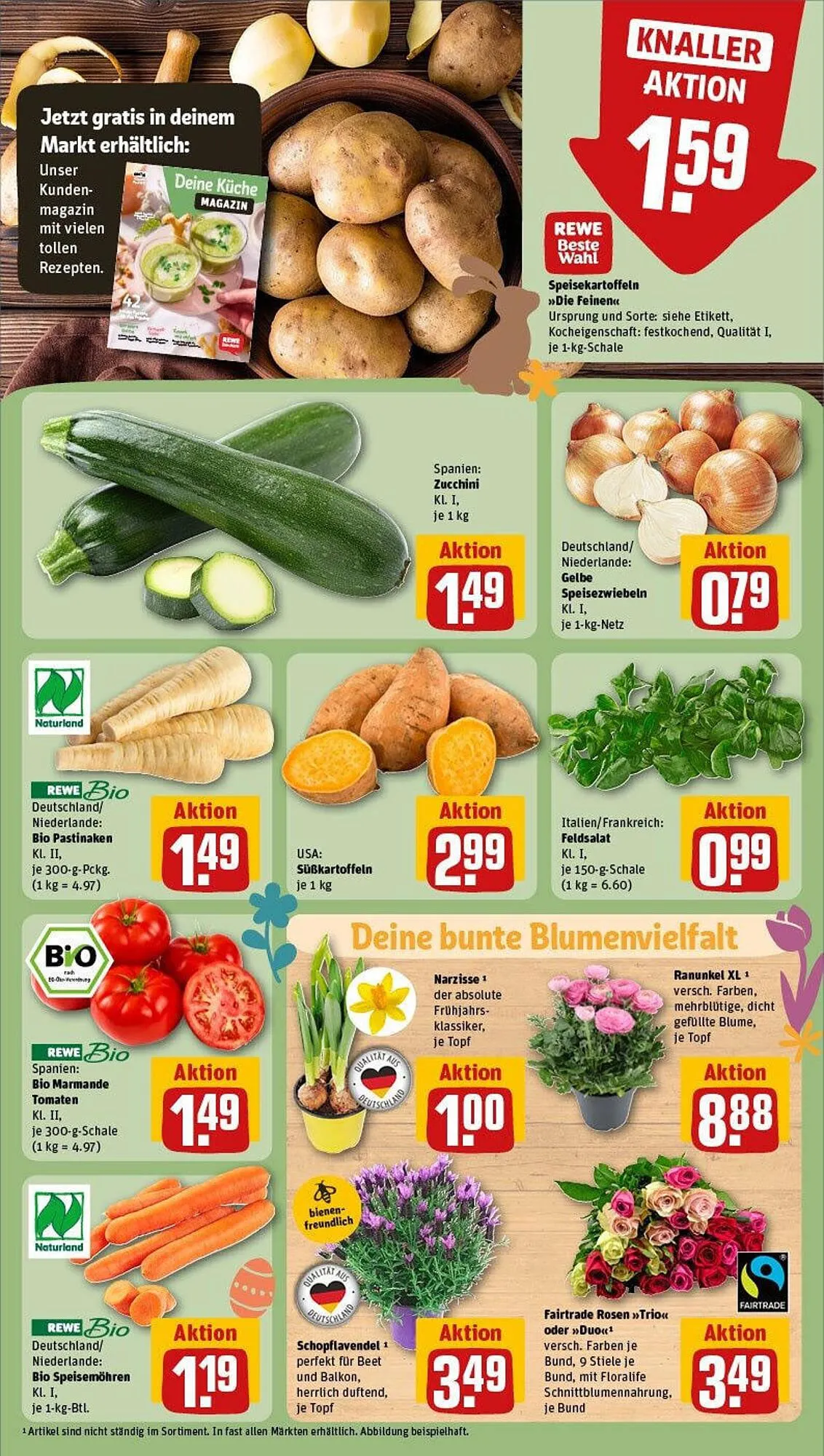 REWE Prospekt von 30. März bis 6. April 2025 - Prospekt seite 7