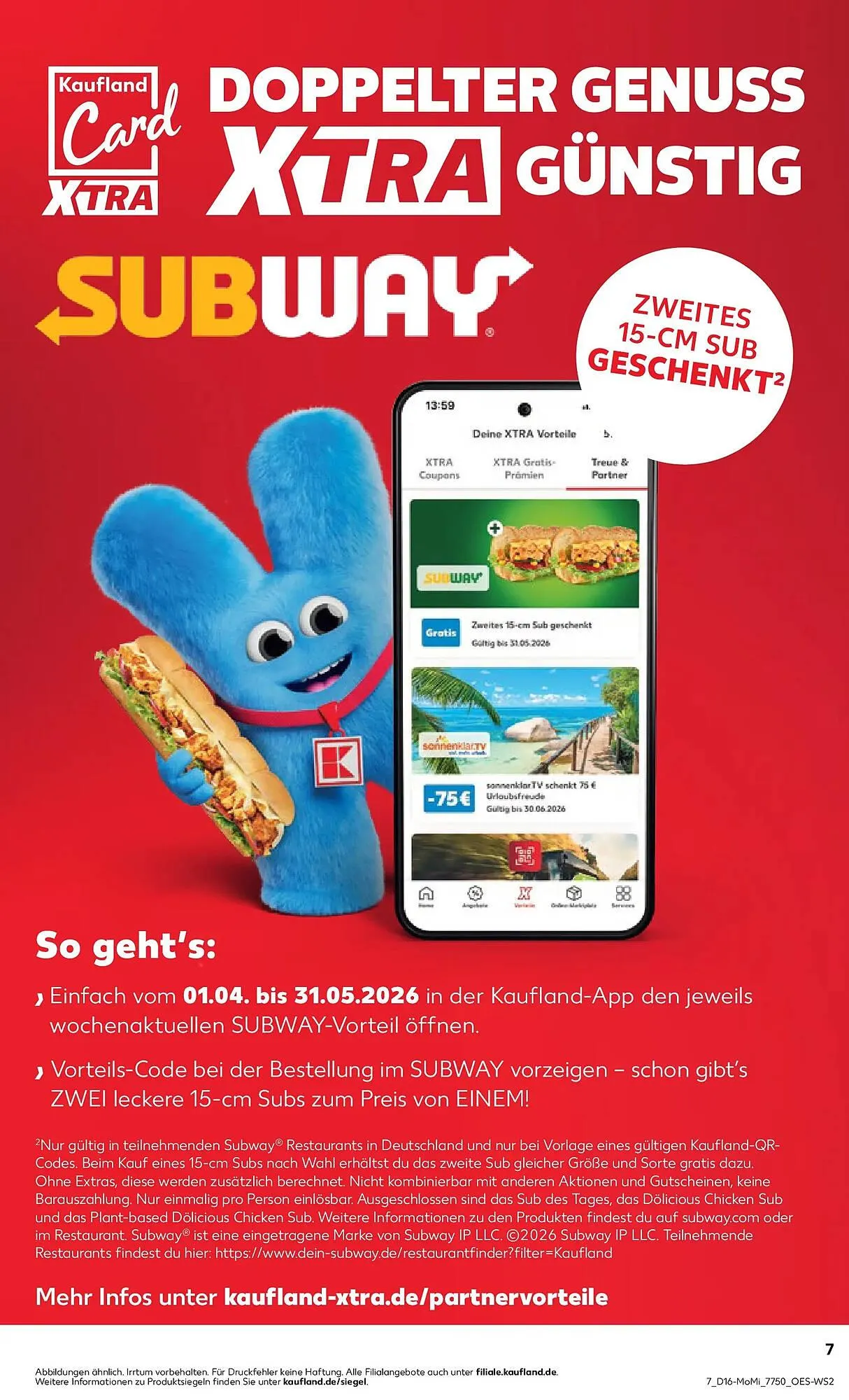 Kaufland Prospekt von 12. April bis 15. April 2026 - Prospekt seite 7