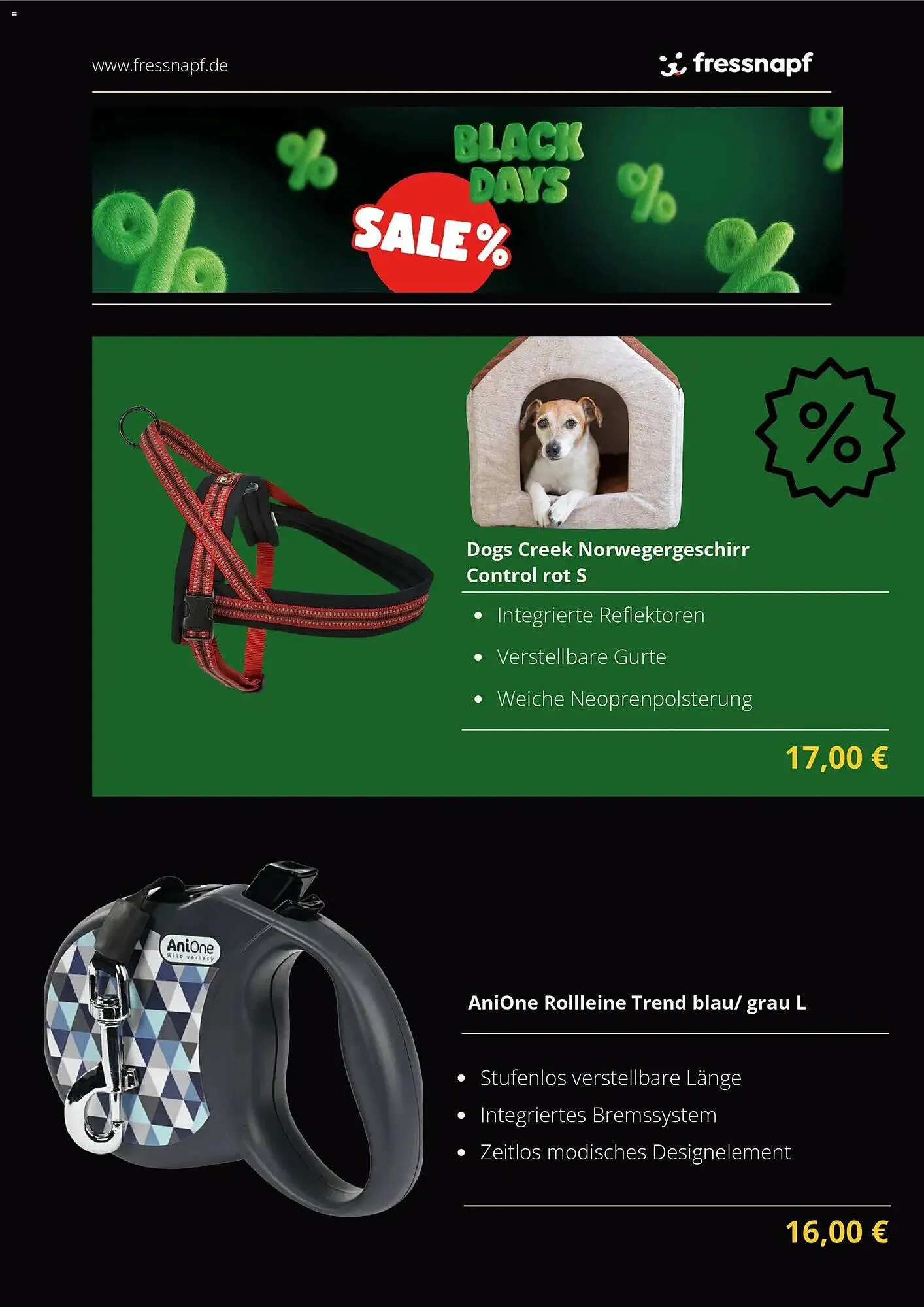 Fressnapf Prospekt von 6. November bis 1. Dezember 2025 - Prospekt seite 5