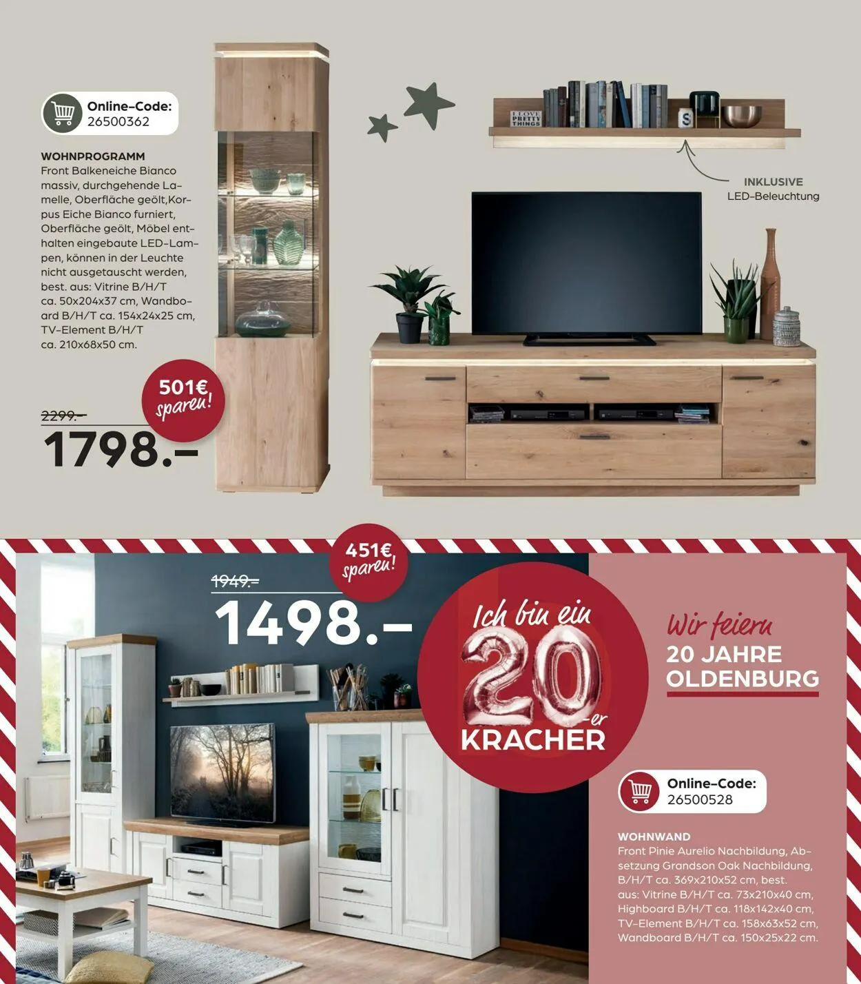 SB Möbel Boss Aktueller Prospekt von 17. Dezember bis 31. Dezember 2025 - Prospekt seite 8