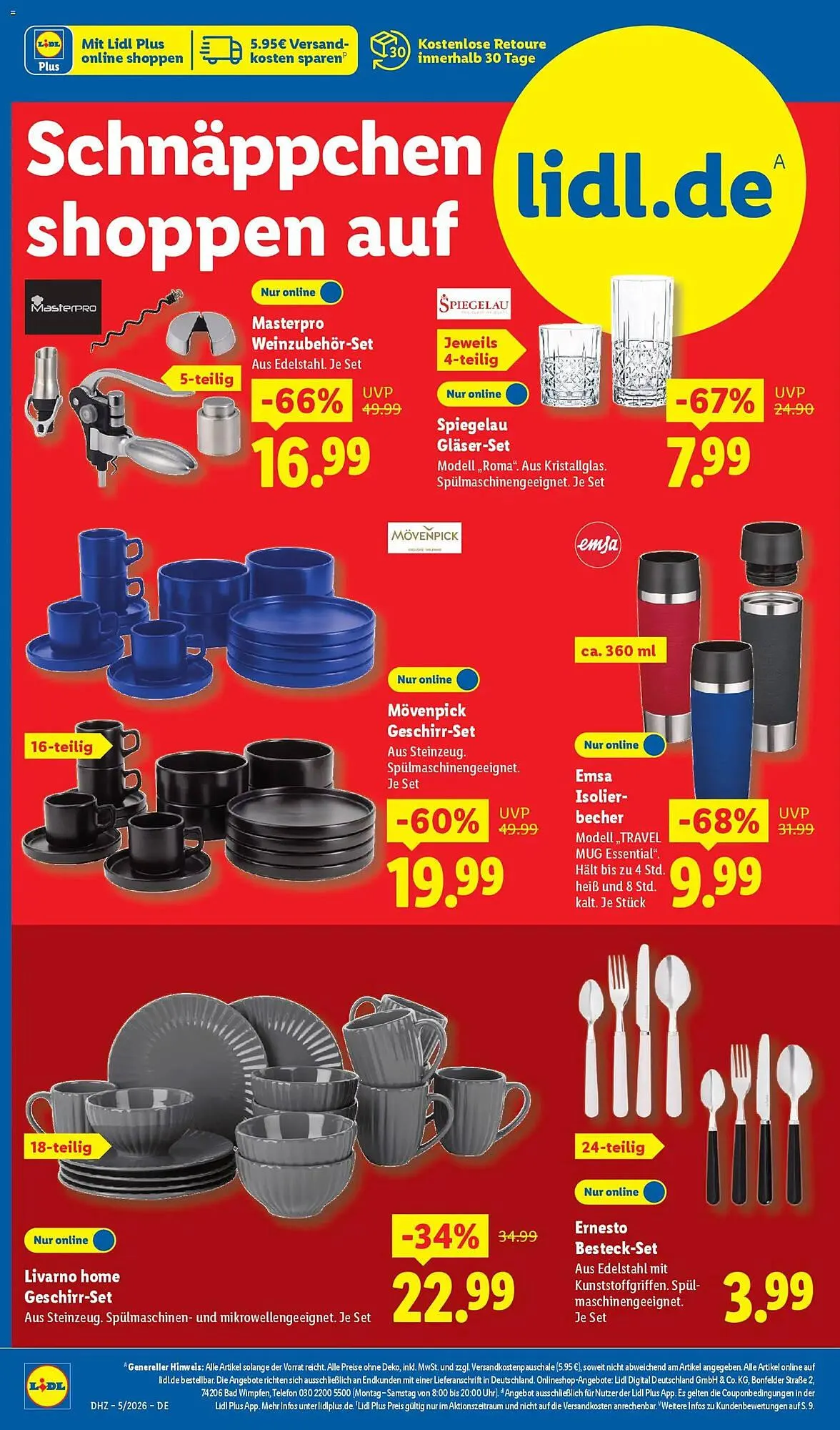 Lidl Prospekt von 26. Januar bis 31. Januar 2026 - Prospekt seite 4