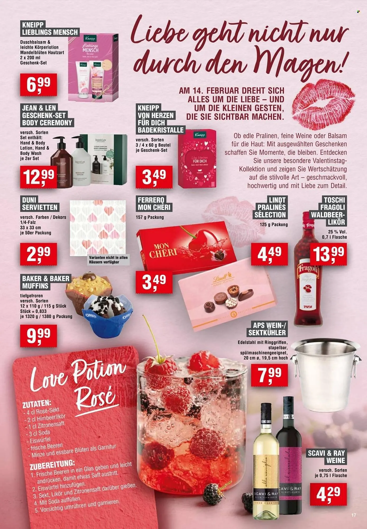 Handelshof Prospekt von 5. Februar bis 11. Februar 2026 - Prospekt seite 17