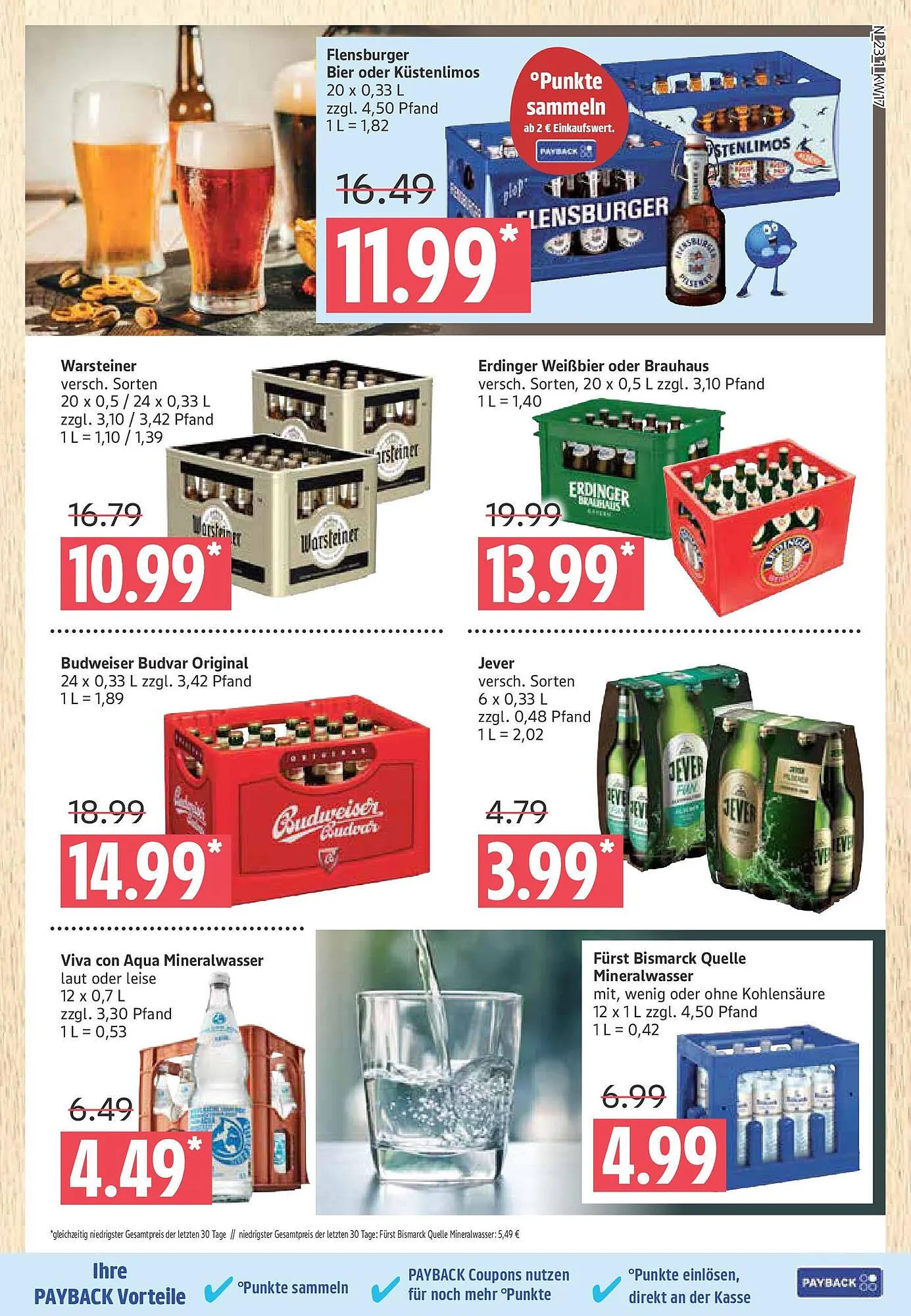 Marktkauf Prospekt von 20. April bis 26. April 2025 - Prospekt seite 23