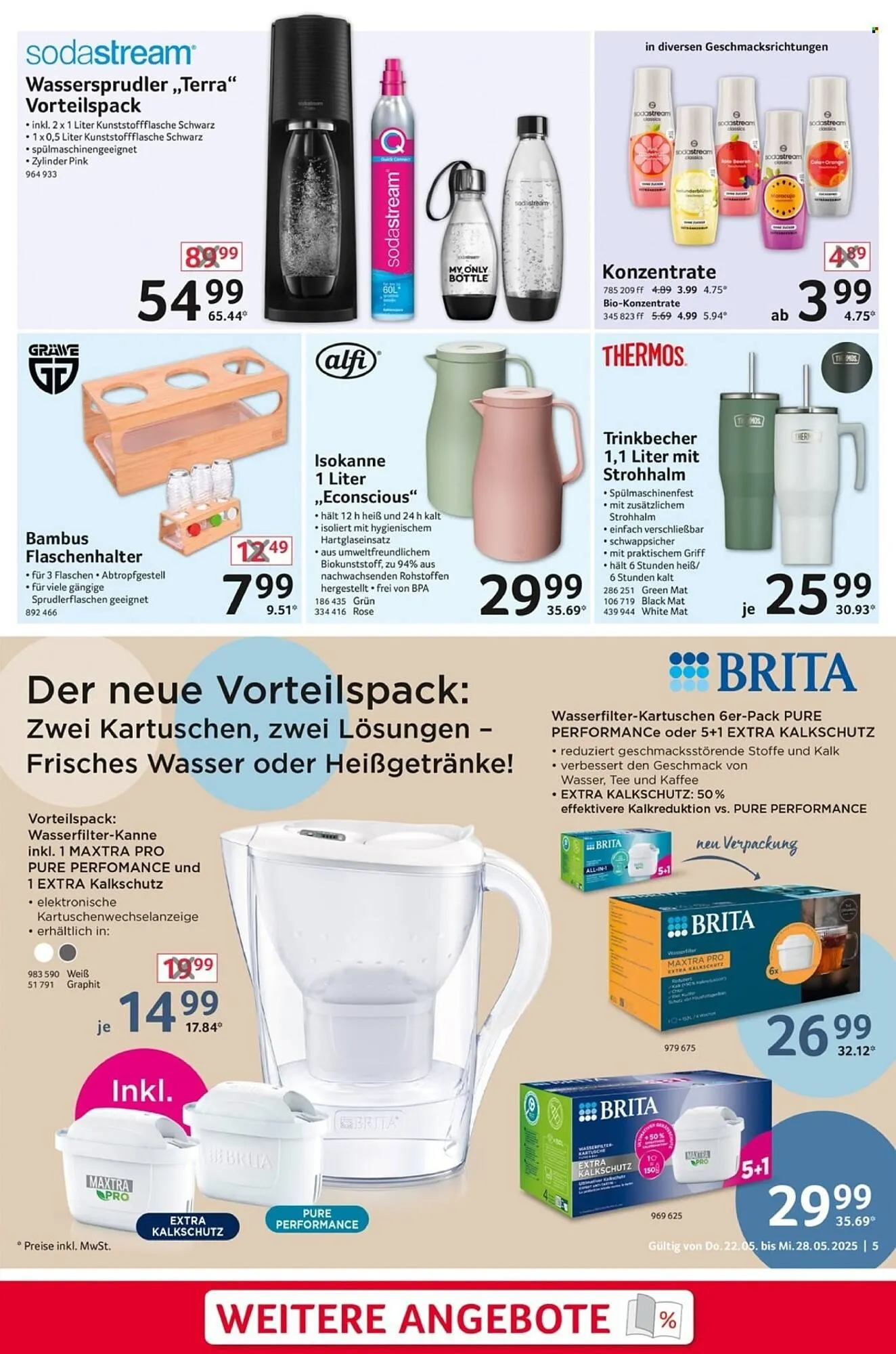 Selgros Prospekt von 22. Mai bis 28. Mai 2025 - Prospekt seite 5