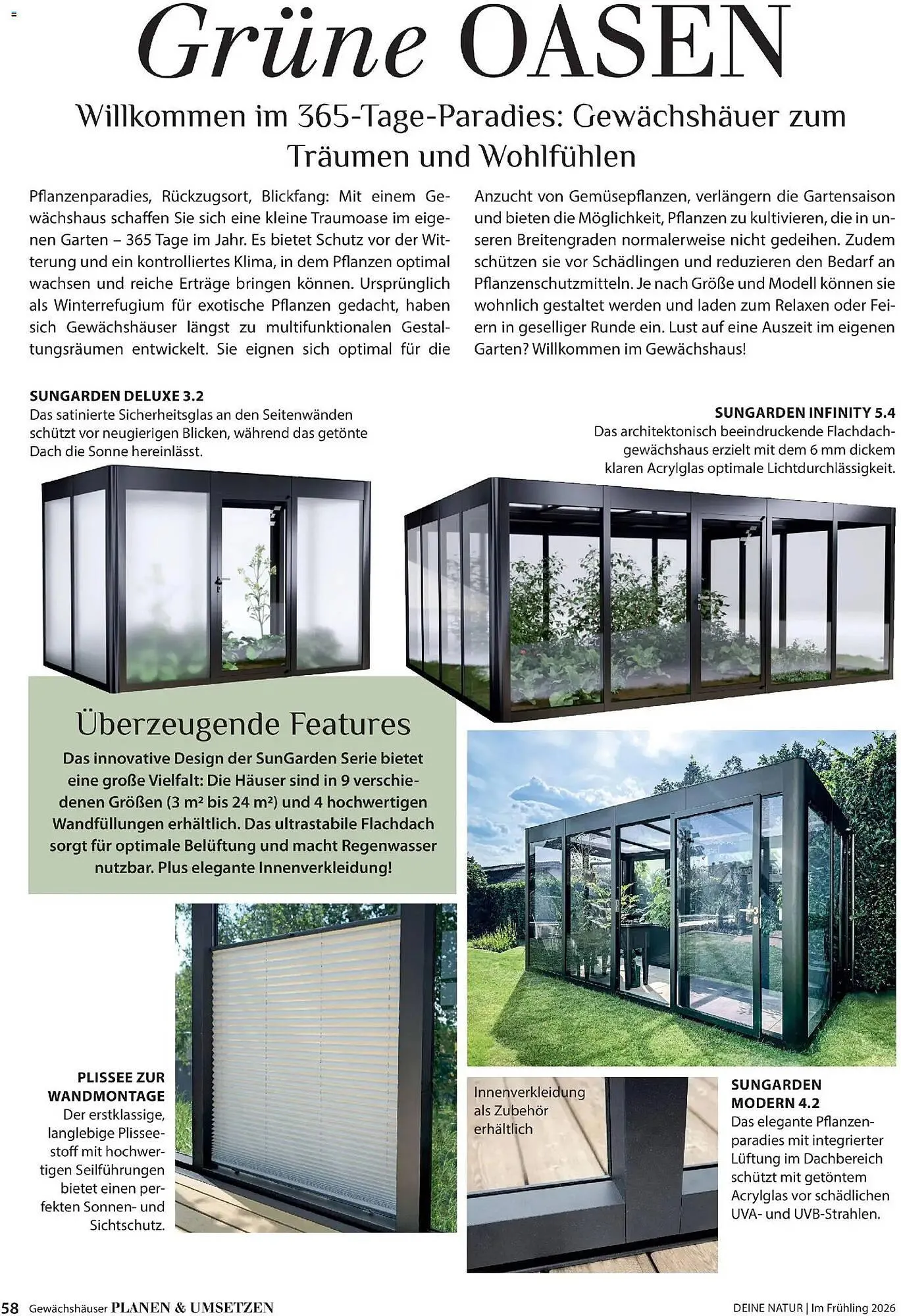 Dehner Prospekt von 4. März bis 31. Mai 2026 - Prospekt seite 58